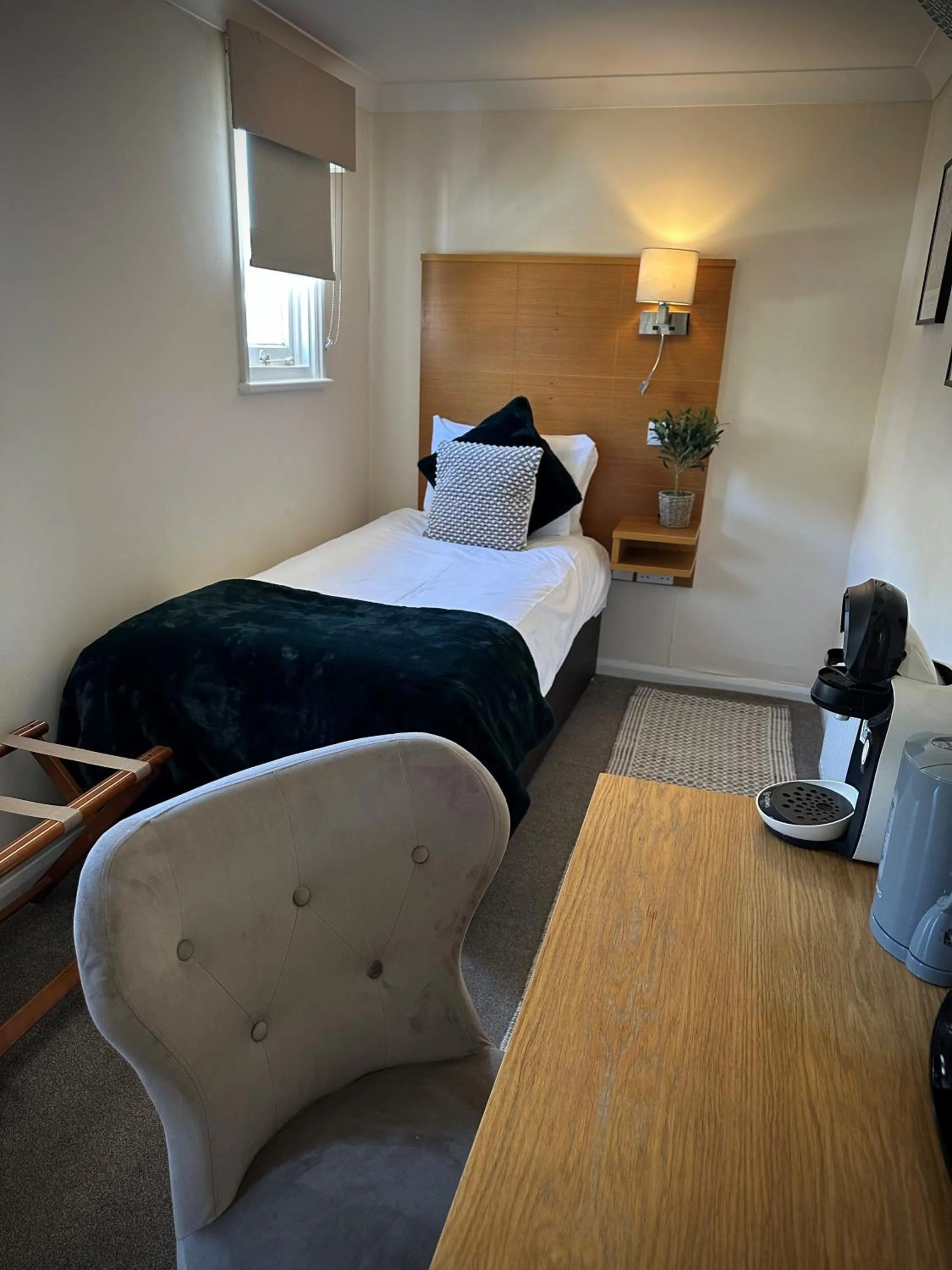 Bed in Slepe Hall Hotel