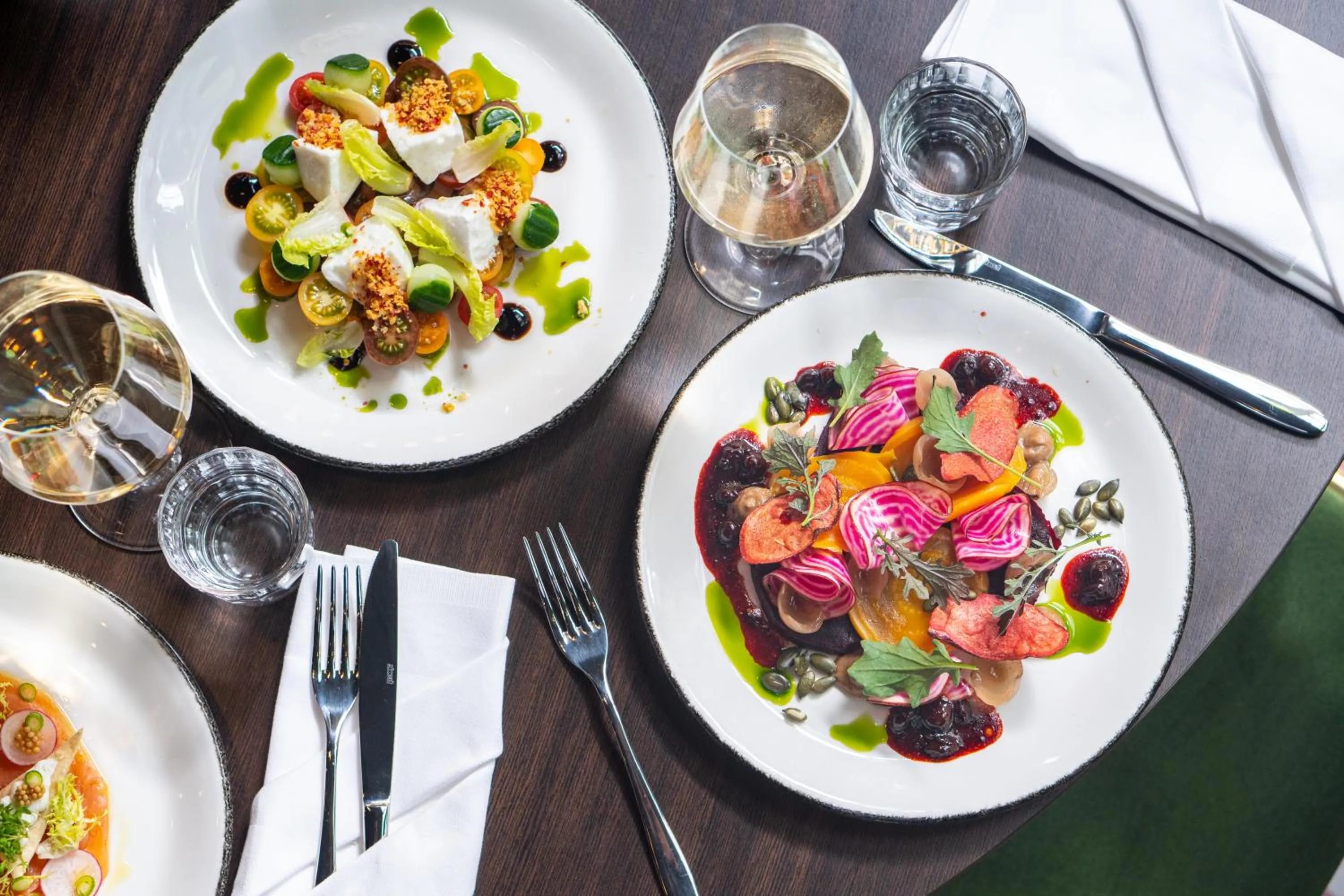 Restaurant/places to eat in The Florian Amsterdam Schiphol Airport, WorldHotels Crafted