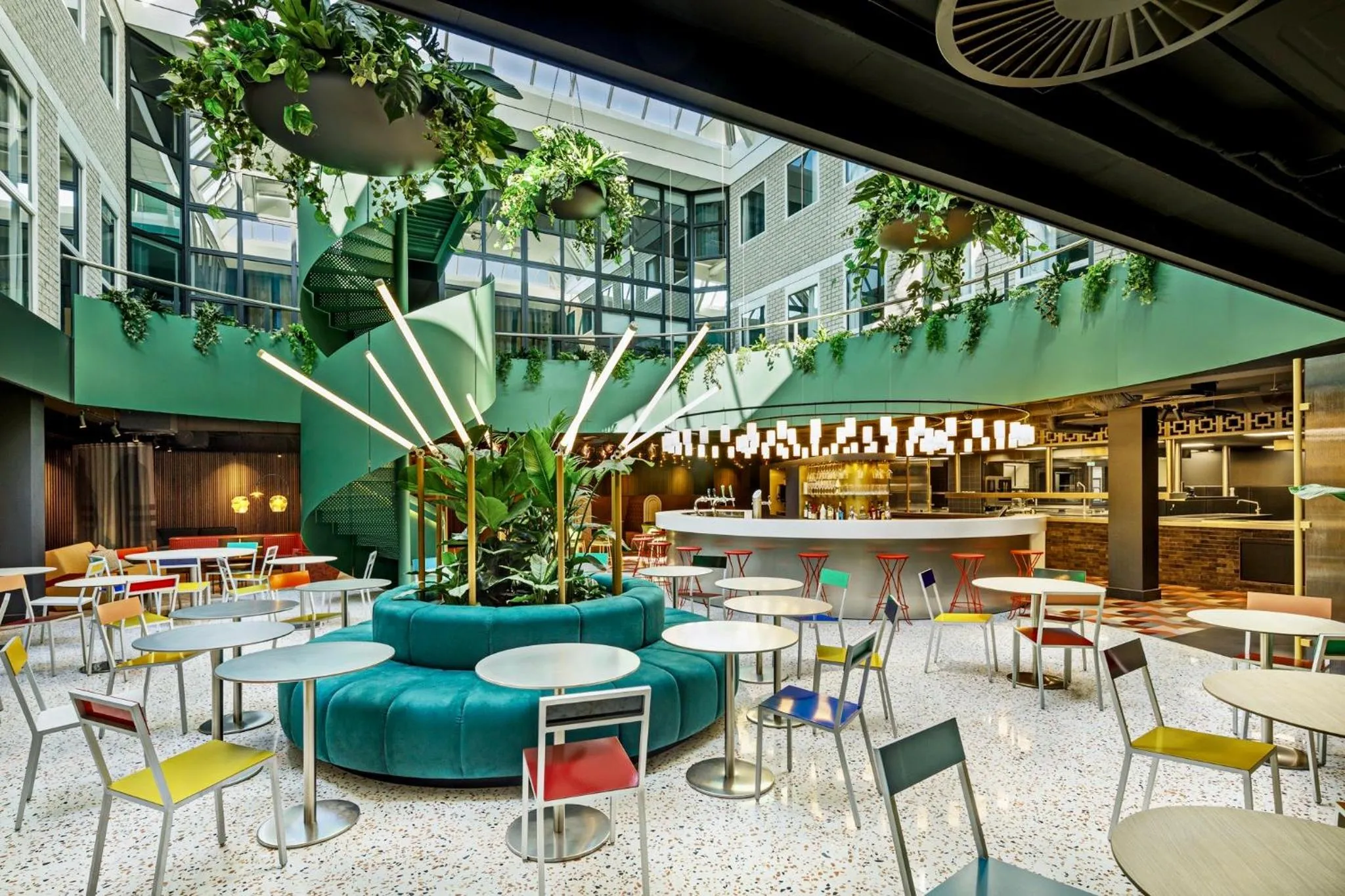 Restaurant/places to eat in The Florian Amsterdam Schiphol Airport, WorldHotels Crafted