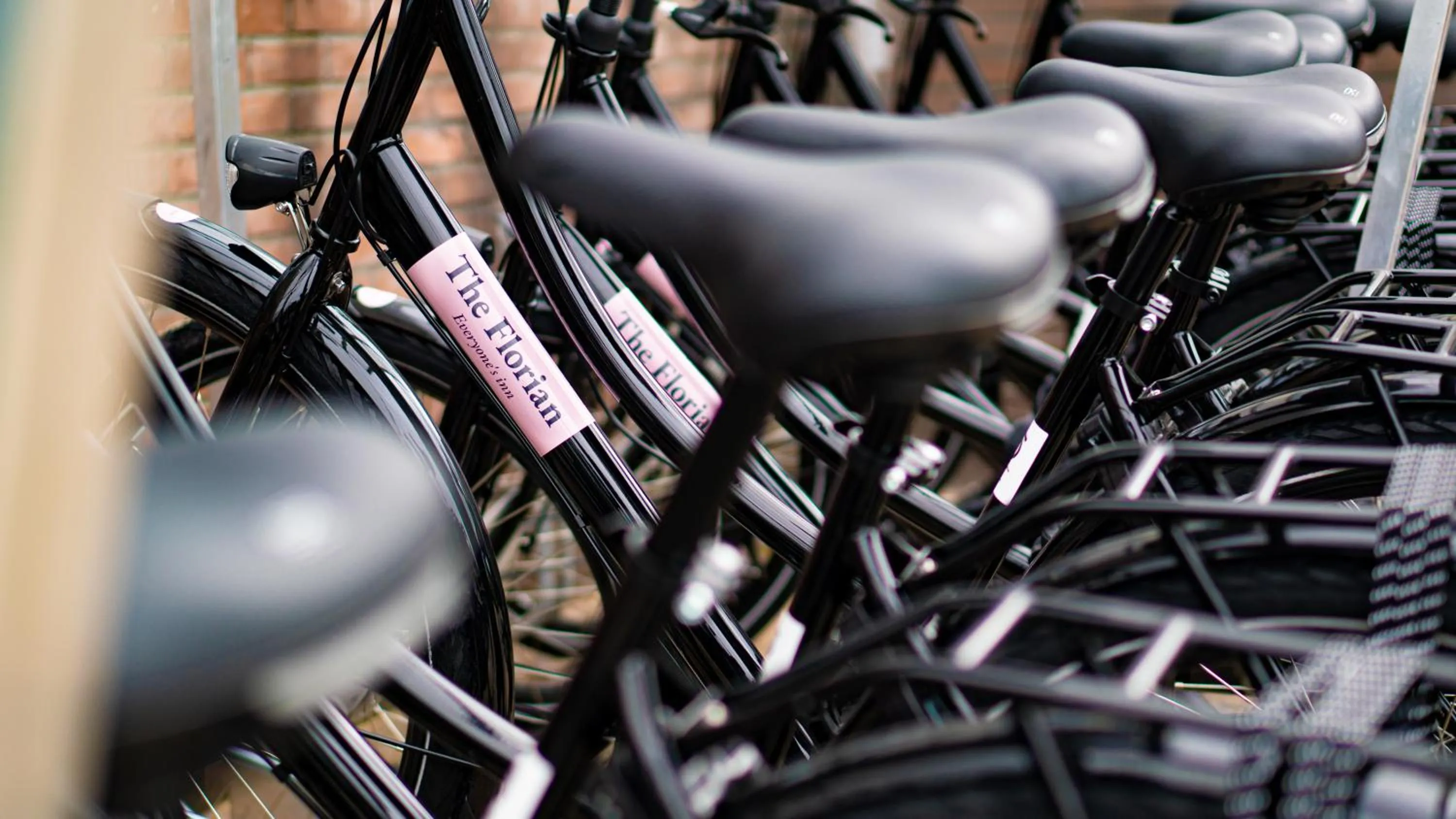 Cycling in The Florian Amsterdam Schiphol Airport, WorldHotels Crafted