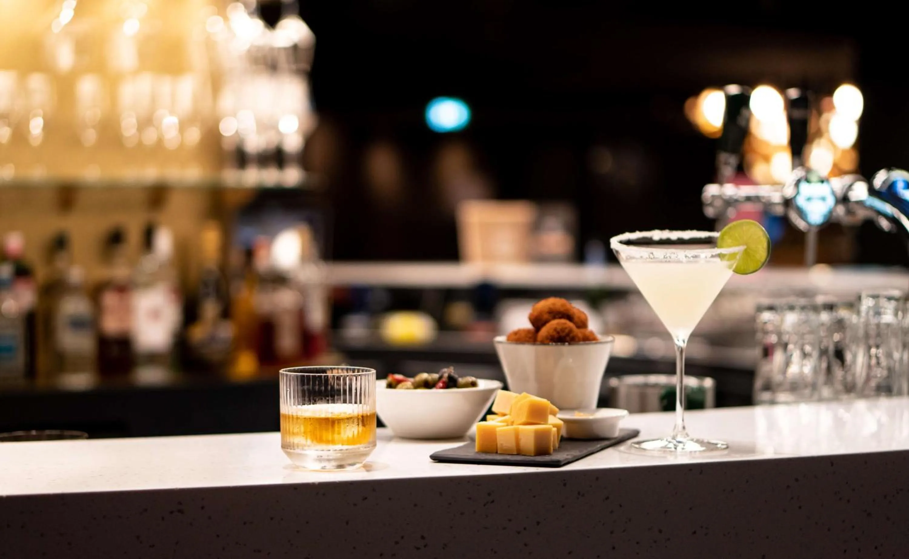 Food and drinks in The Florian Amsterdam Schiphol Airport, WorldHotels Crafted