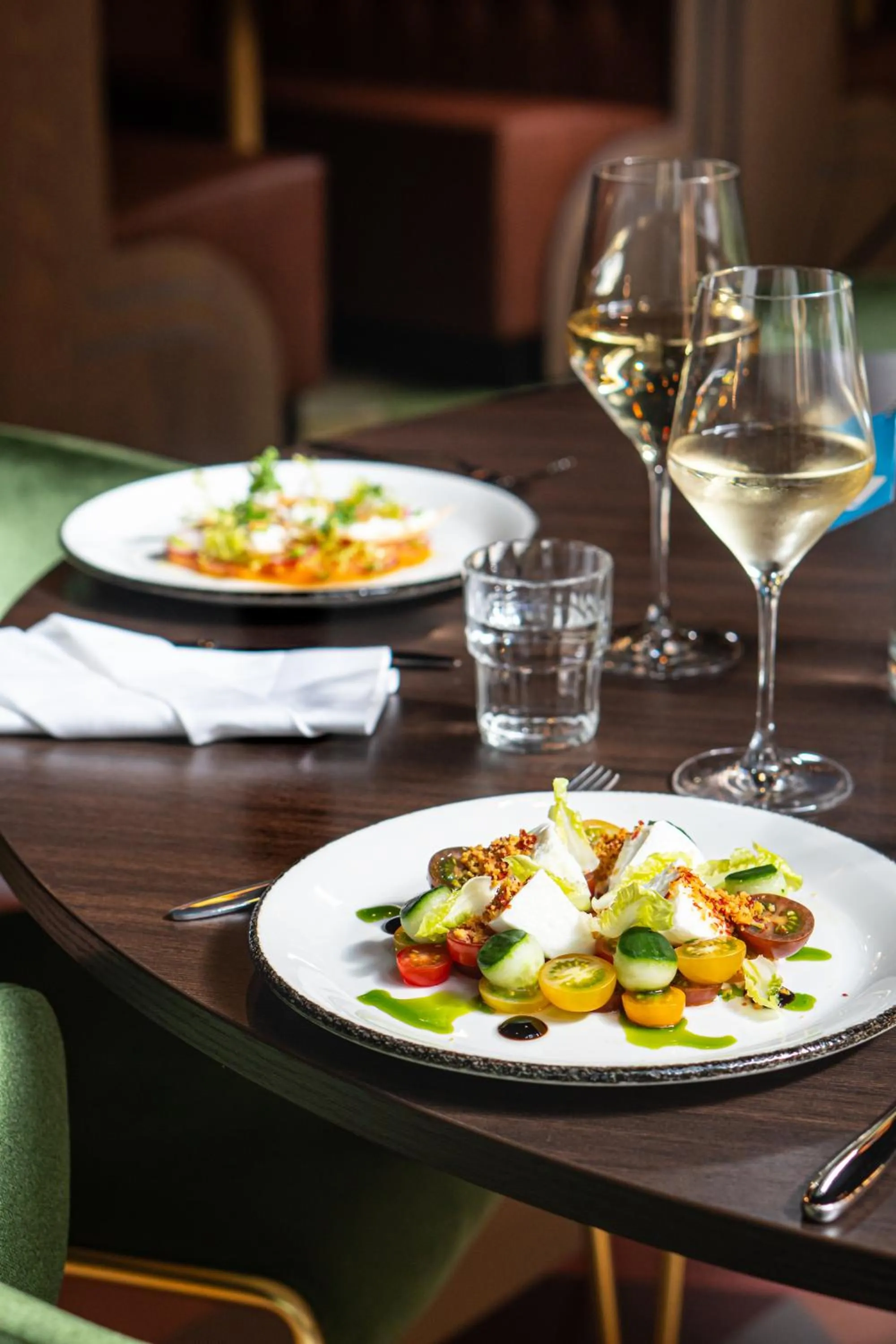 Restaurant/places to eat in The Florian Amsterdam Schiphol Airport, WorldHotels Crafted