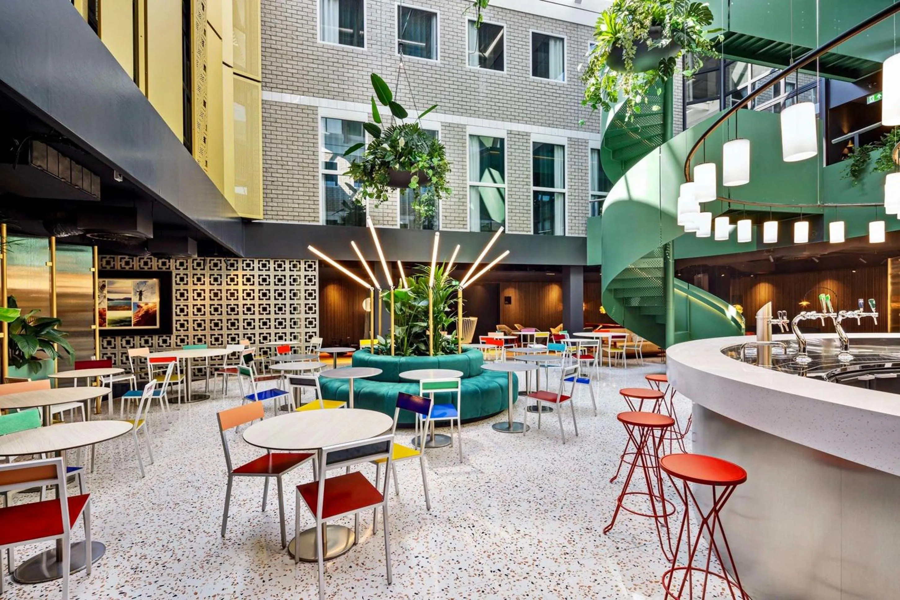 Lounge or bar in The Florian Amsterdam Schiphol Airport, WorldHotels Crafted