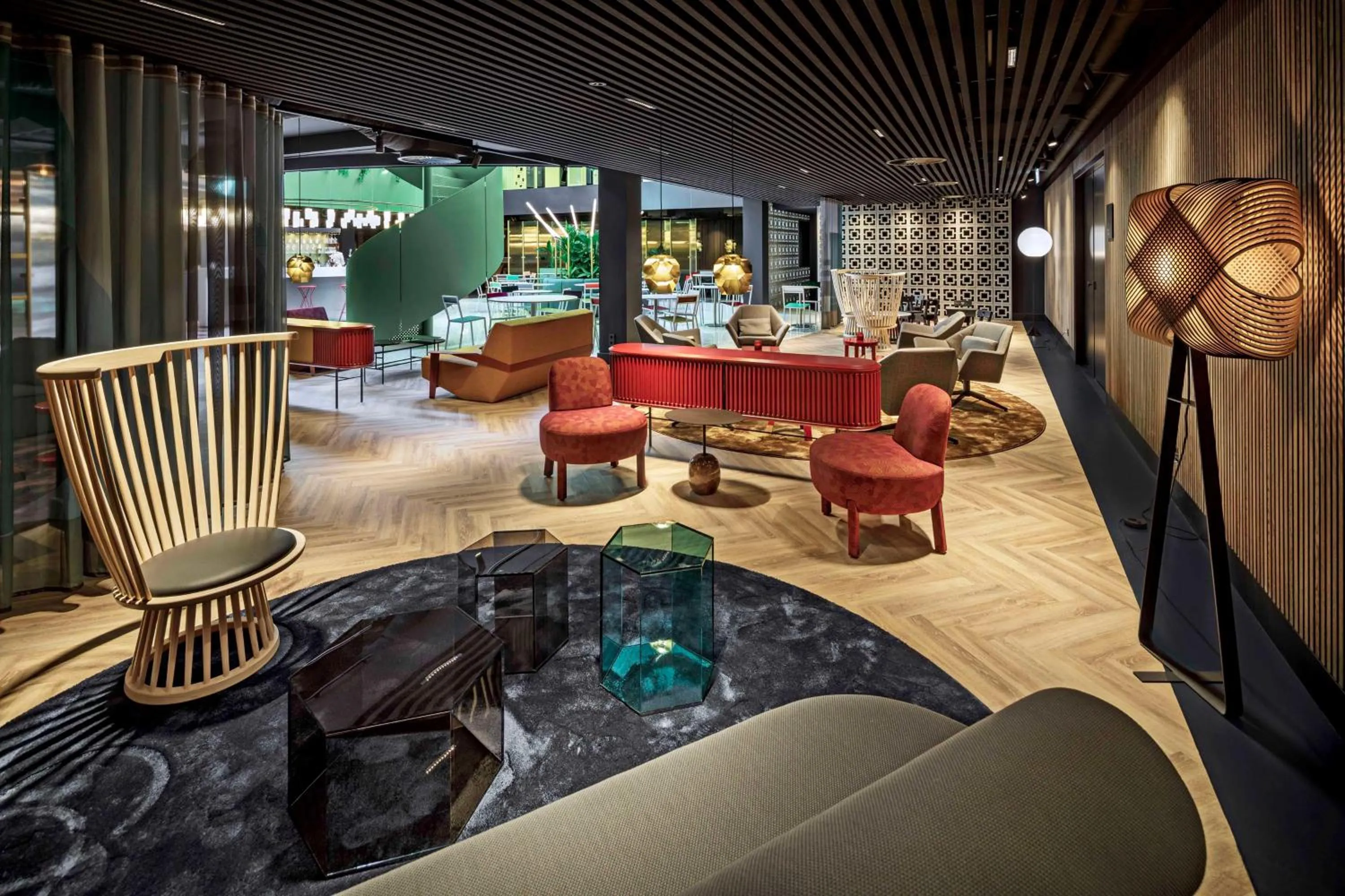 Lounge or bar in The Florian Amsterdam Schiphol Airport, WorldHotels Crafted