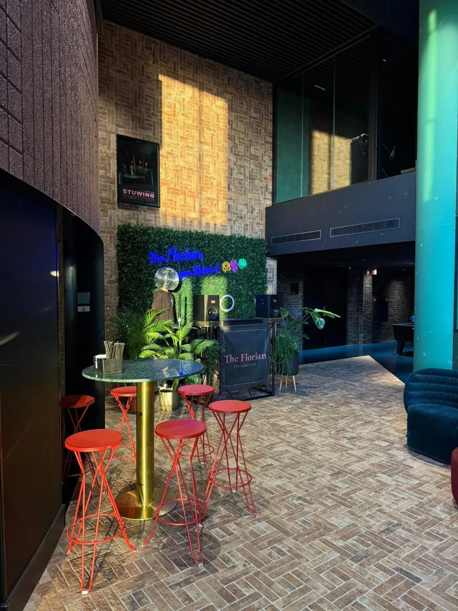 Lobby or reception in The Florian Amsterdam Schiphol Airport, WorldHotels Crafted