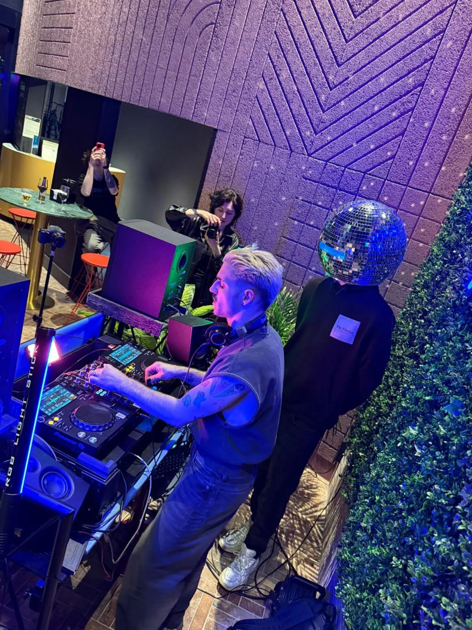 Nightclub / DJ in The Florian Amsterdam Schiphol Airport, WorldHotels Crafted