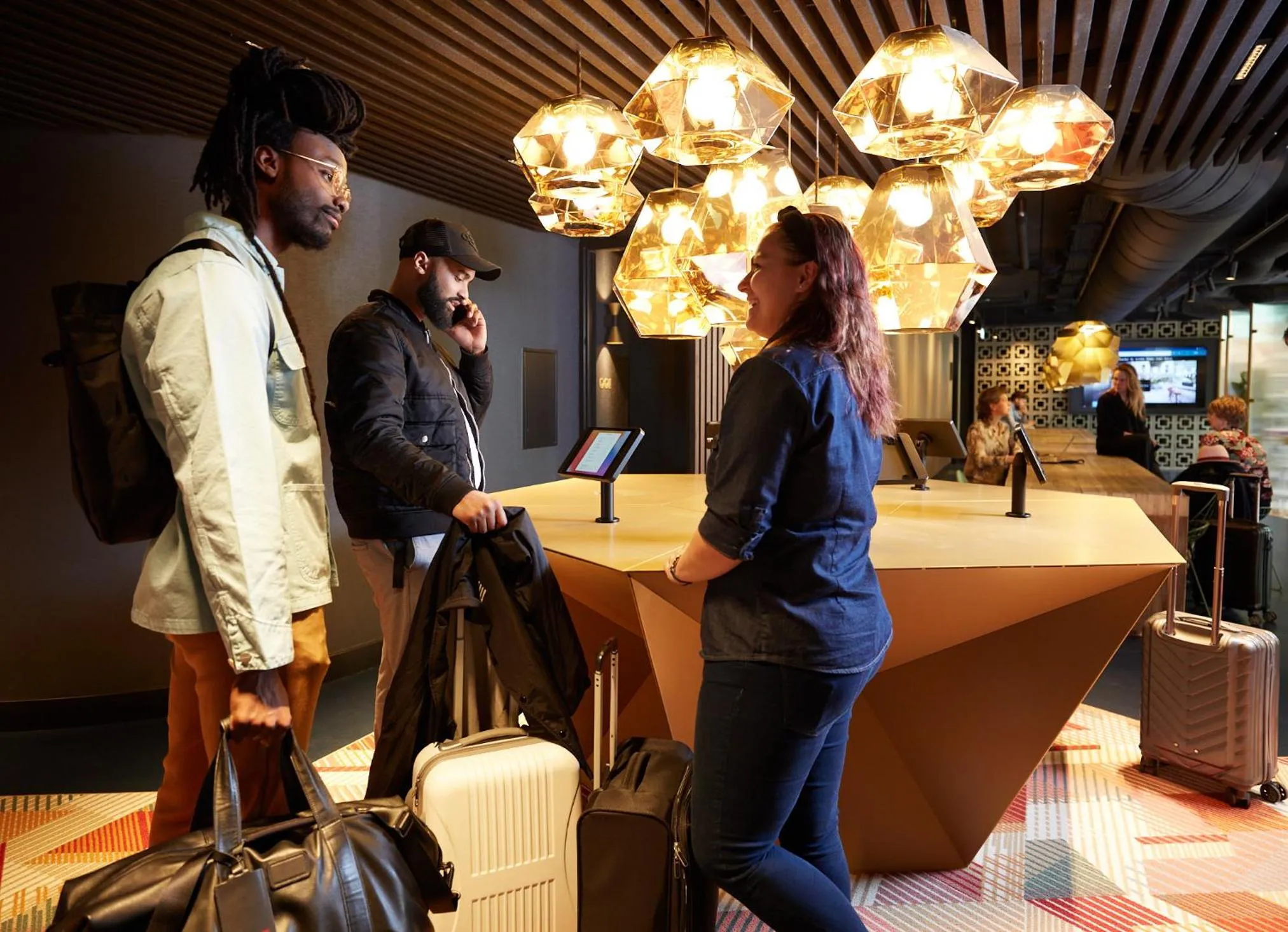 Staff in The Florian Amsterdam Schiphol Airport, WorldHotels Crafted