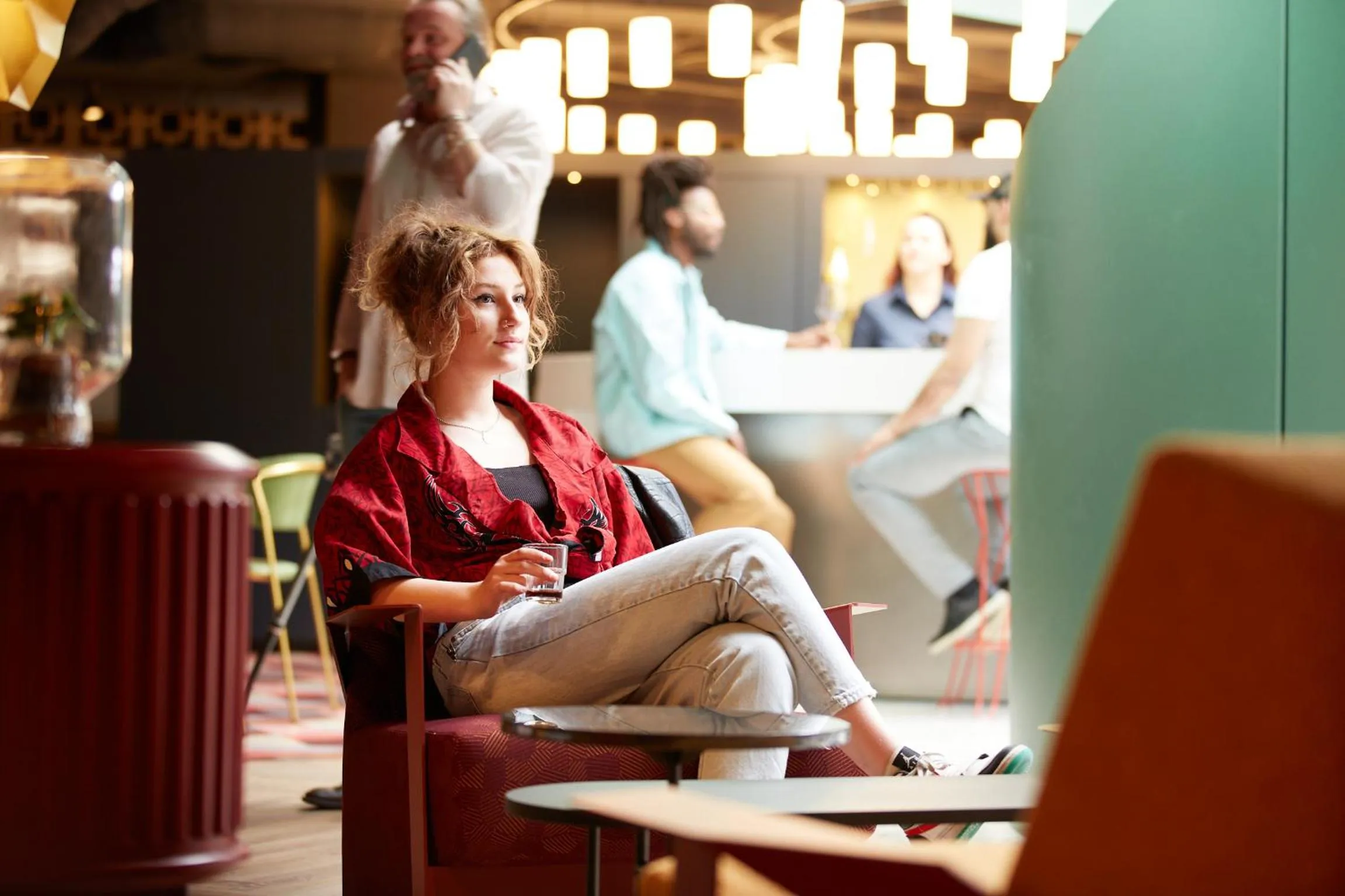 Lounge or bar in The Florian Amsterdam Schiphol Airport, WorldHotels Crafted