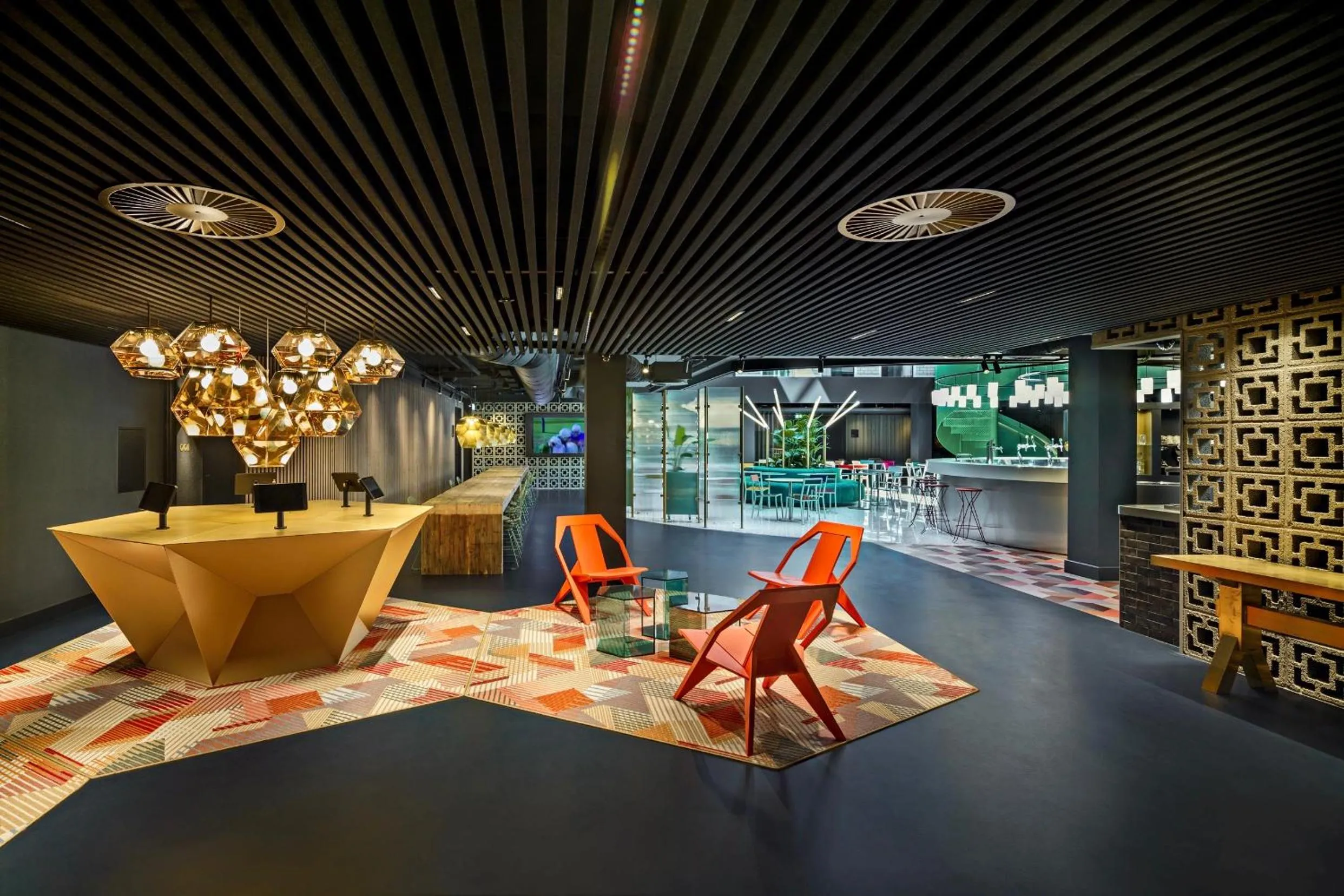 Restaurant/places to eat in The Florian Amsterdam Schiphol Airport, WorldHotels Crafted