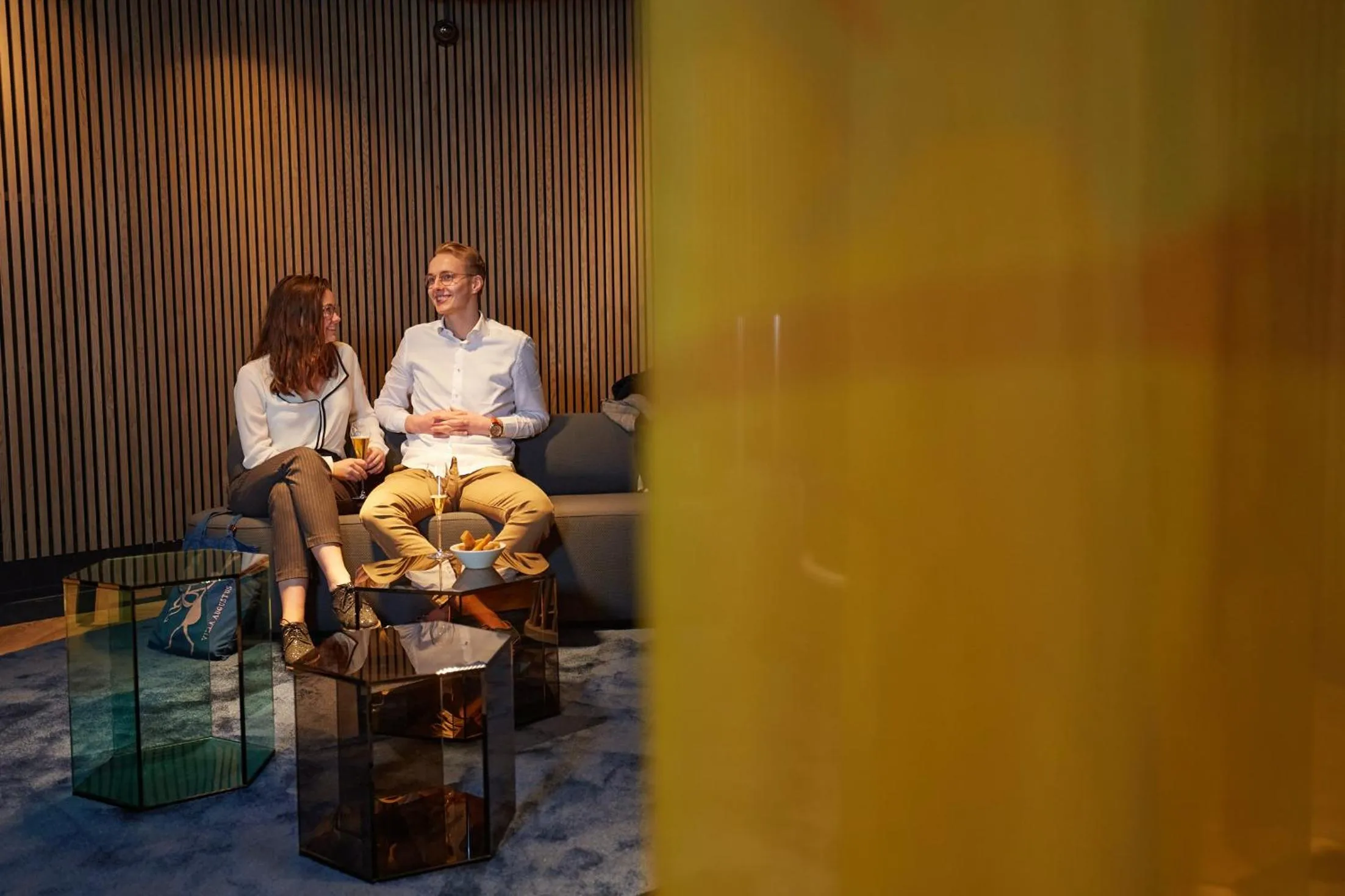 People in The Florian Amsterdam Schiphol Airport, WorldHotels Crafted