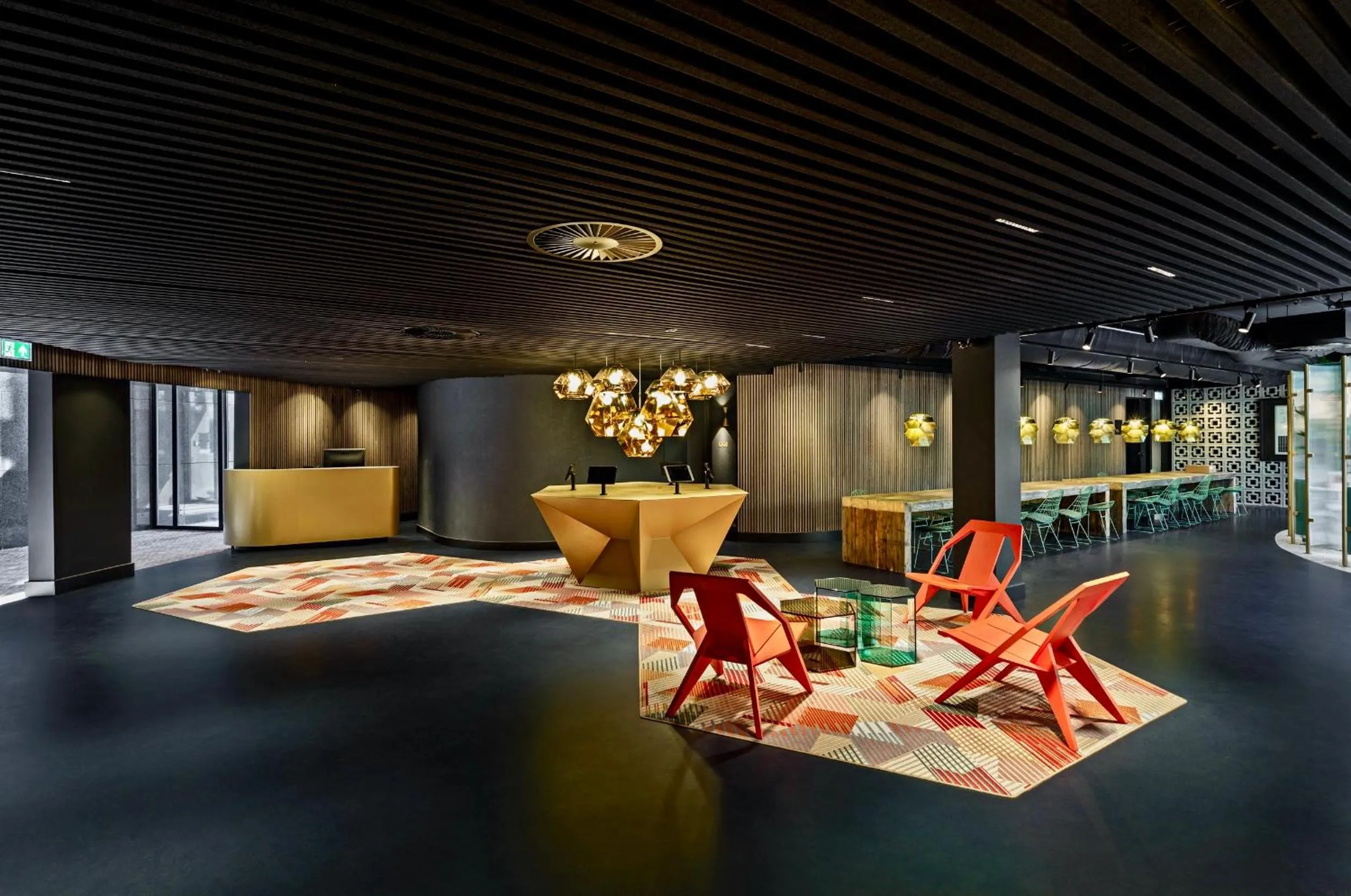 Living room in The Florian Amsterdam Schiphol Airport, WorldHotels Crafted