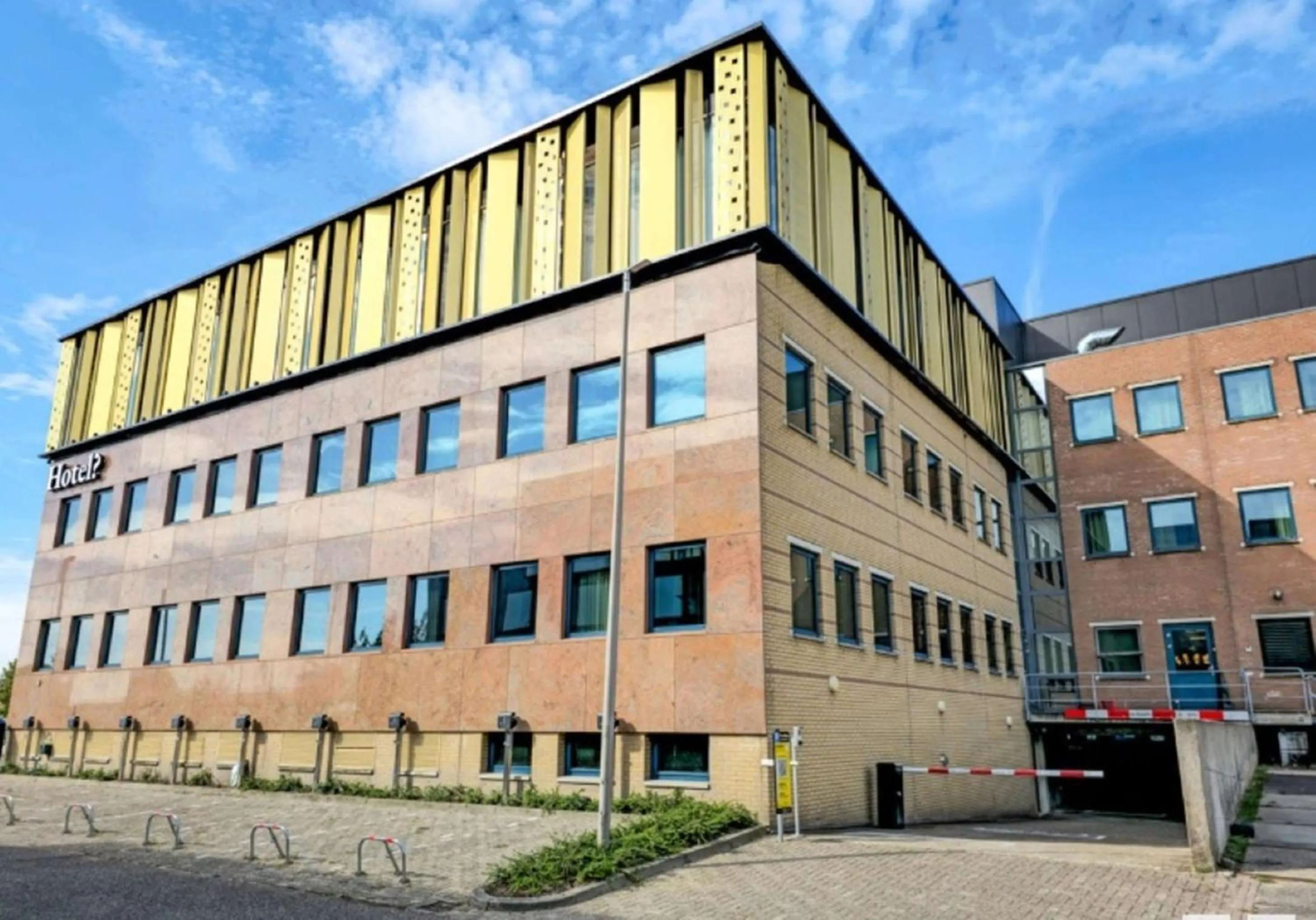 Property building in The Florian Amsterdam Schiphol Airport, WorldHotels Crafted