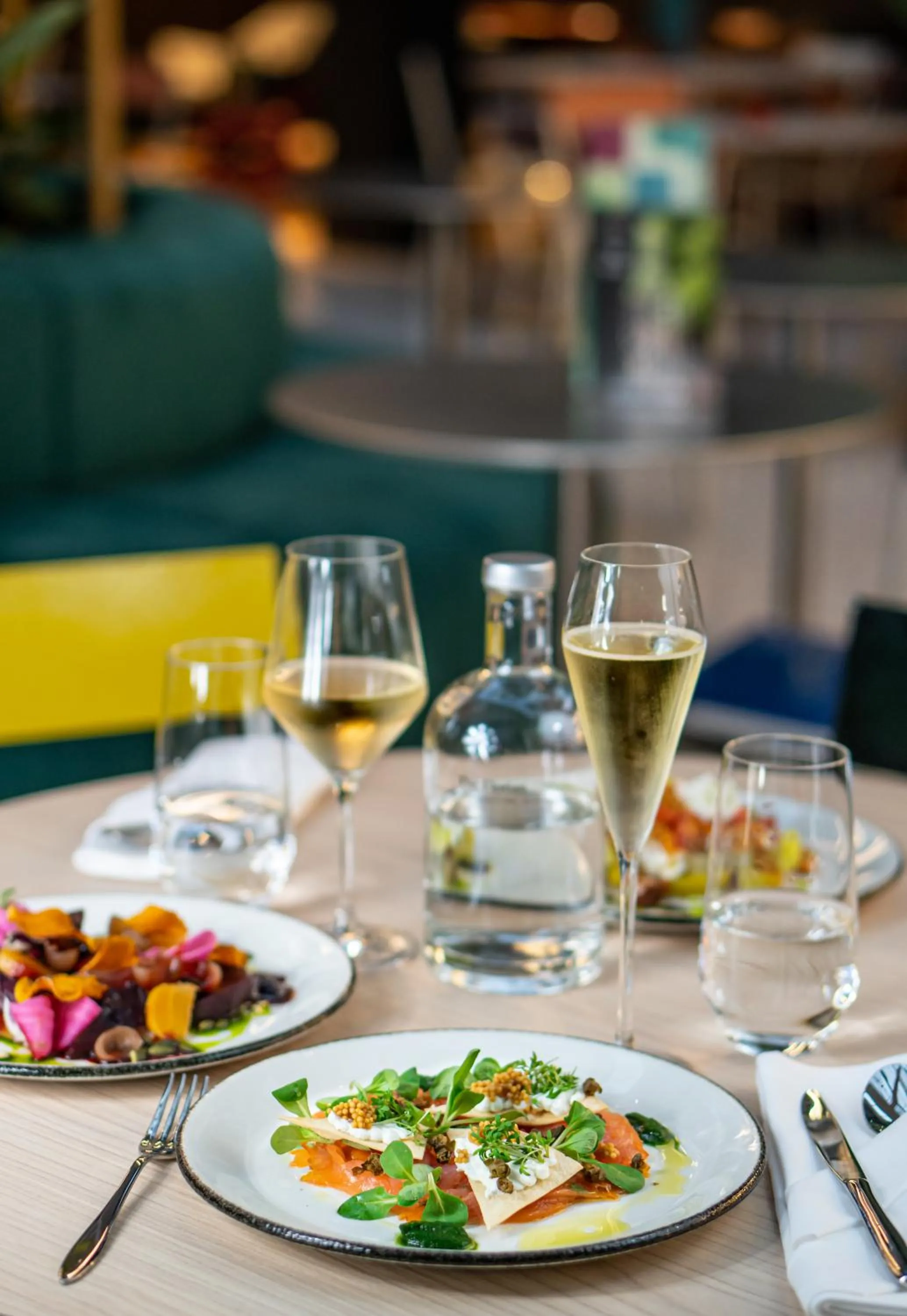 Restaurant/places to eat in The Florian Amsterdam Schiphol Airport, WorldHotels Crafted