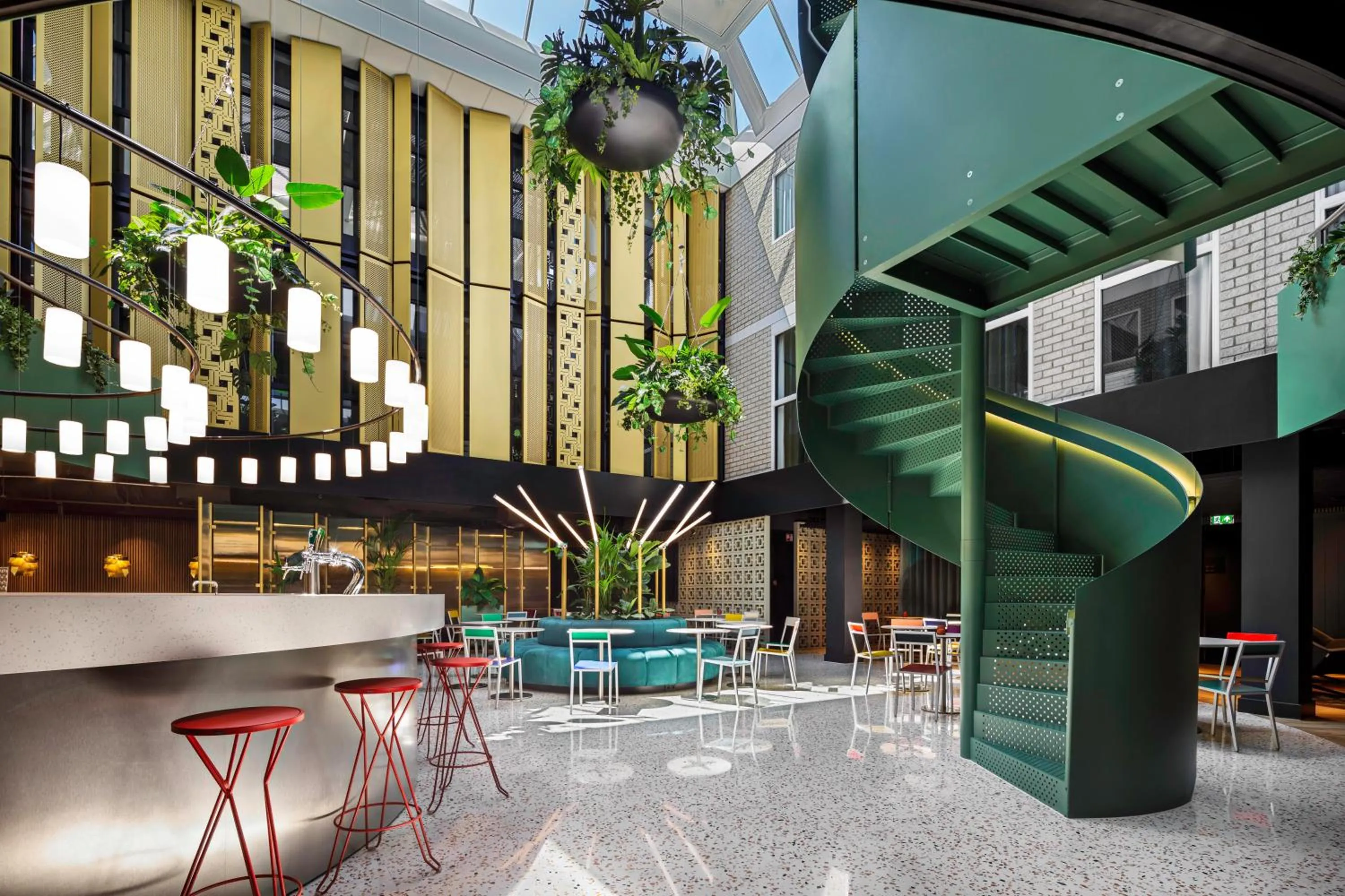 Restaurant/places to eat in The Florian Amsterdam Schiphol Airport, WorldHotels Crafted