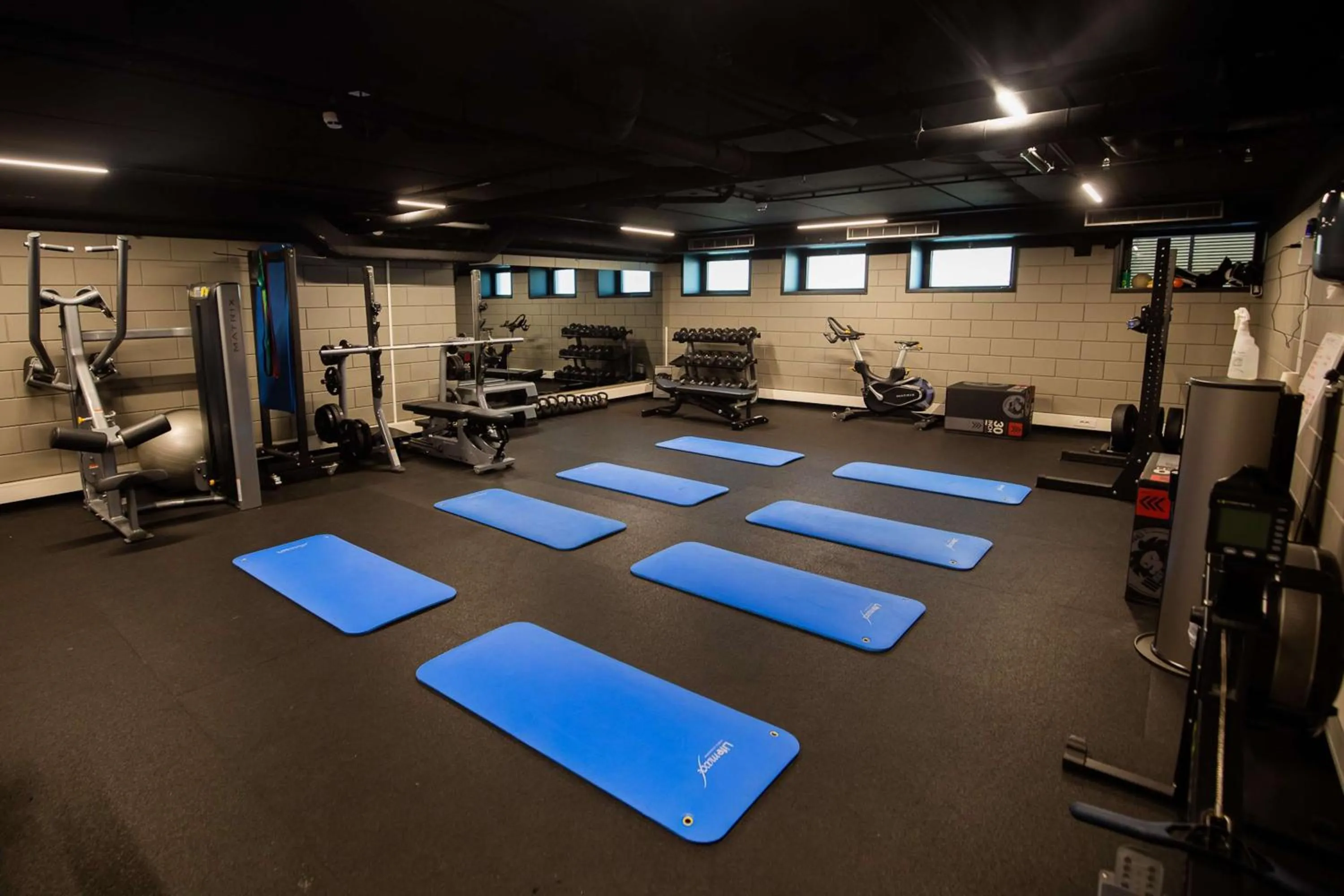 Fitness centre/facilities in The Florian Amsterdam Schiphol Airport, WorldHotels Crafted