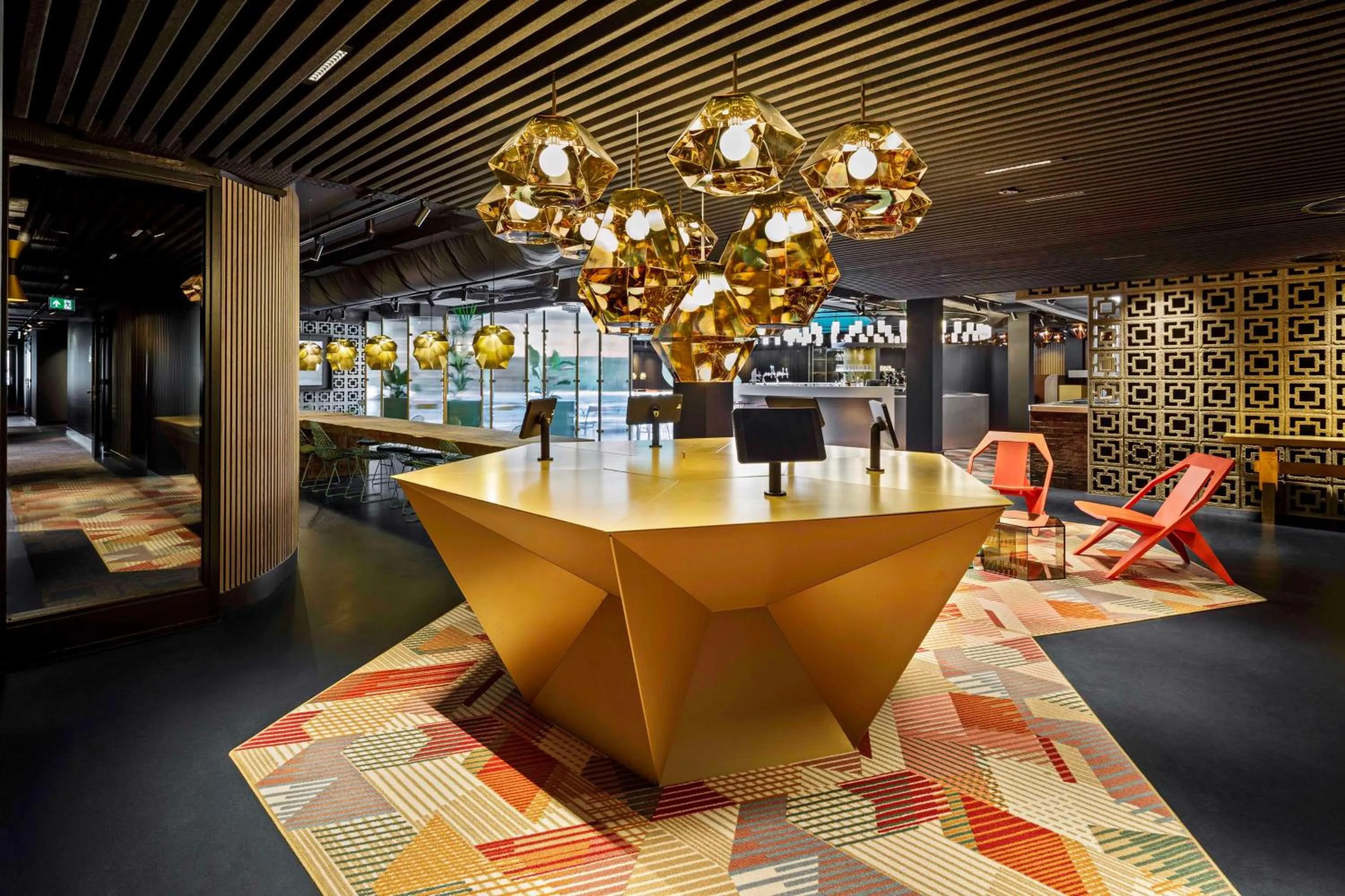 Lobby or reception in The Florian Amsterdam Schiphol Airport, WorldHotels Crafted