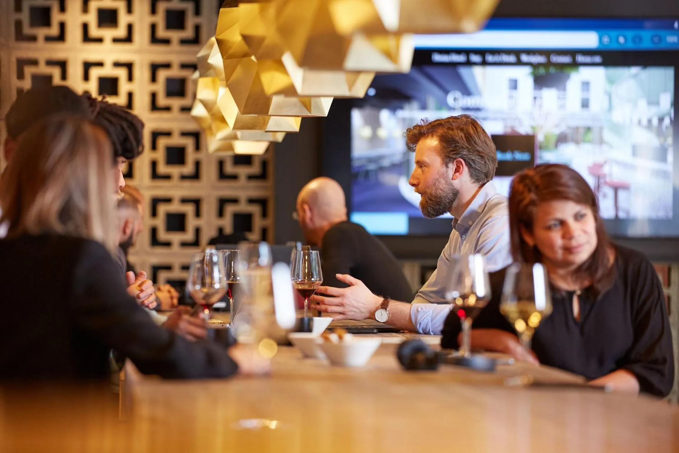 Lounge or bar in The Florian Amsterdam Schiphol Airport, WorldHotels Crafted