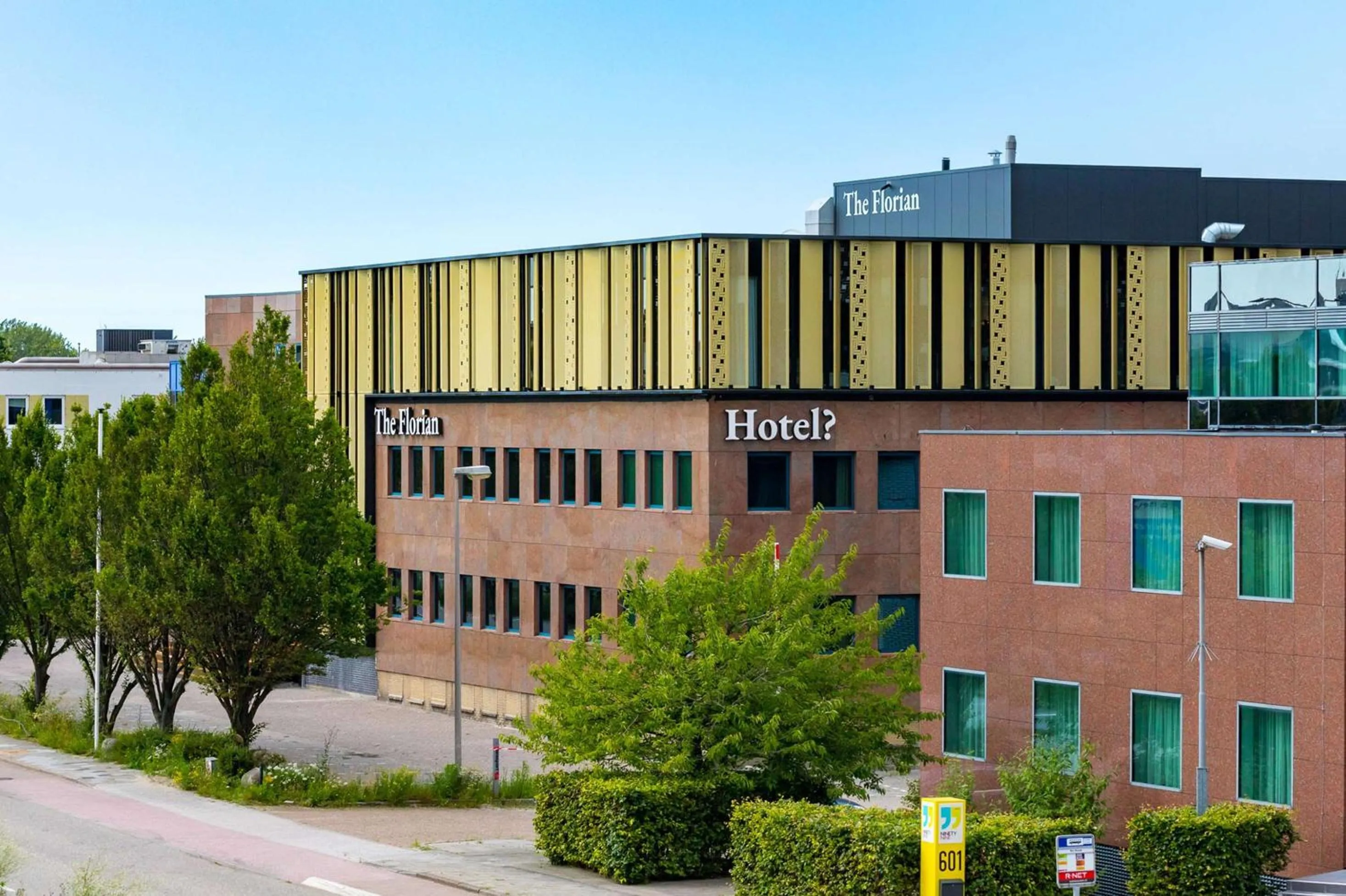 Property building in The Florian Amsterdam Schiphol Airport, WorldHotels Crafted