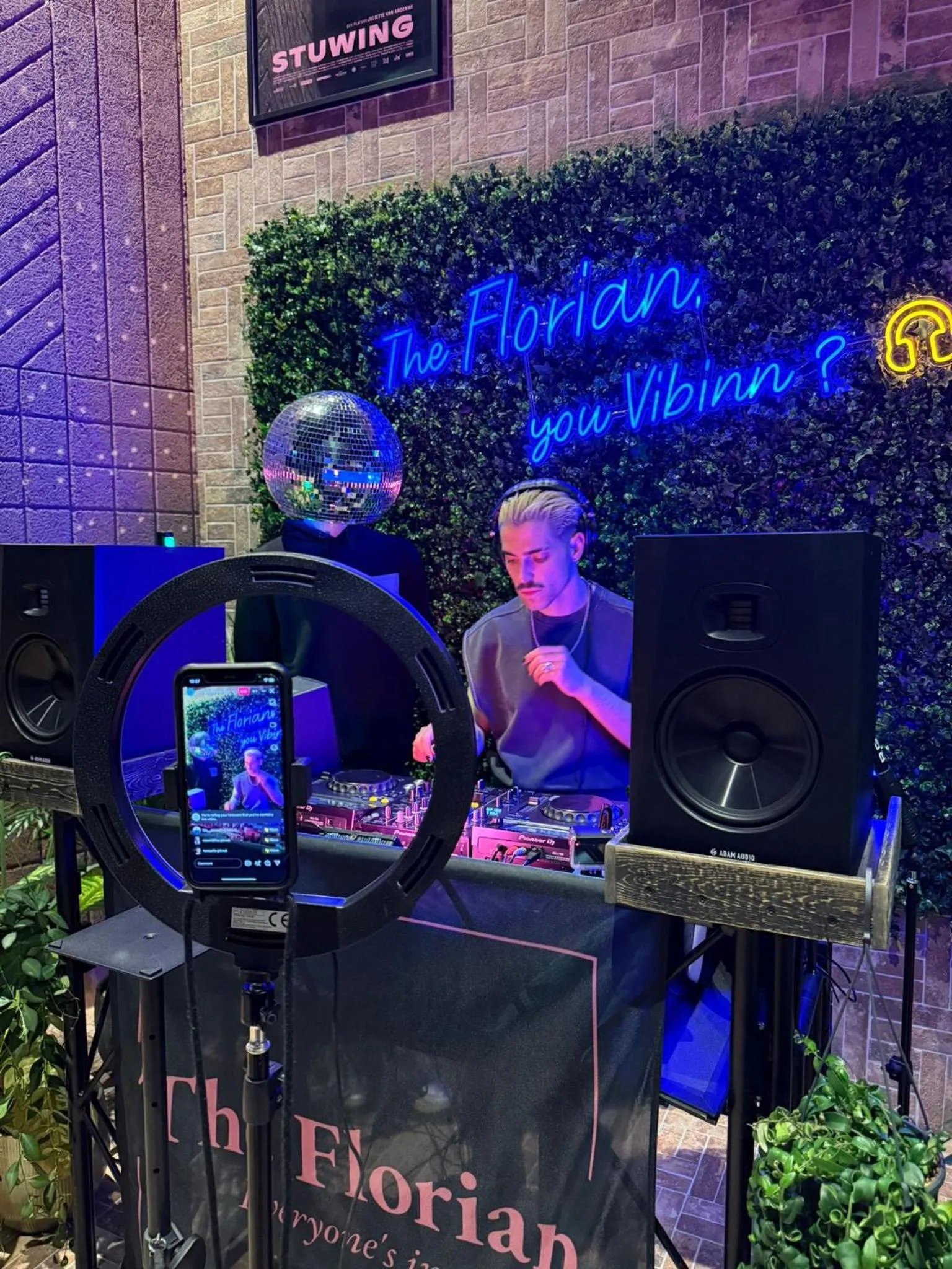 Nightclub / DJ in The Florian Amsterdam Schiphol Airport, WorldHotels Crafted