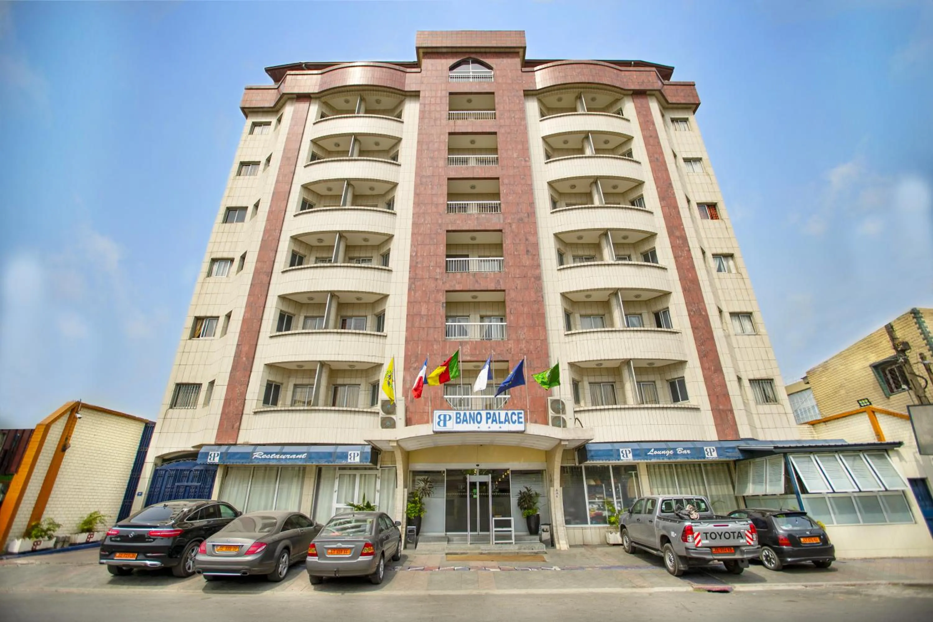 Property building in Bano Palace Hotel