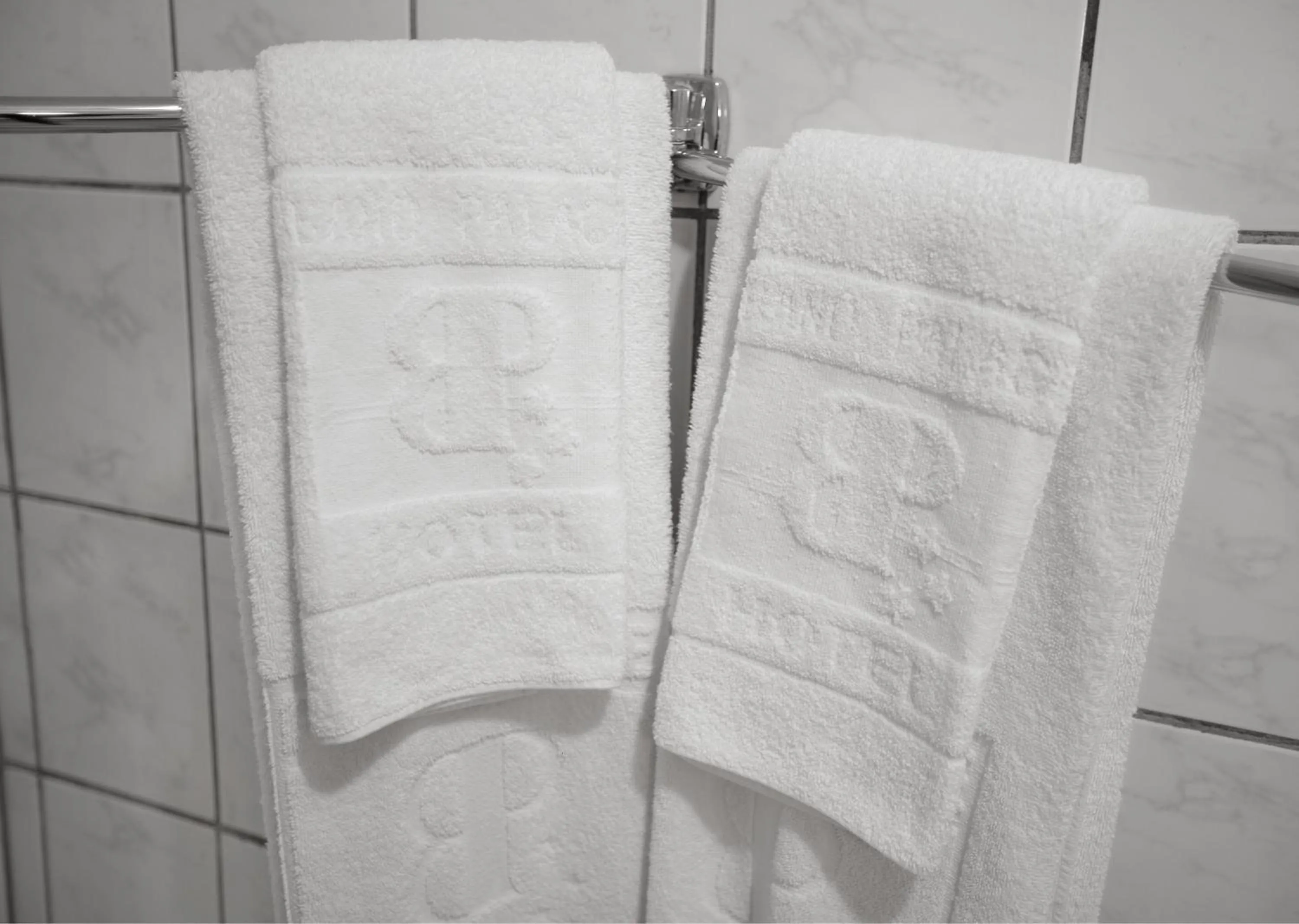 Bathroom in Bano Palace Hotel