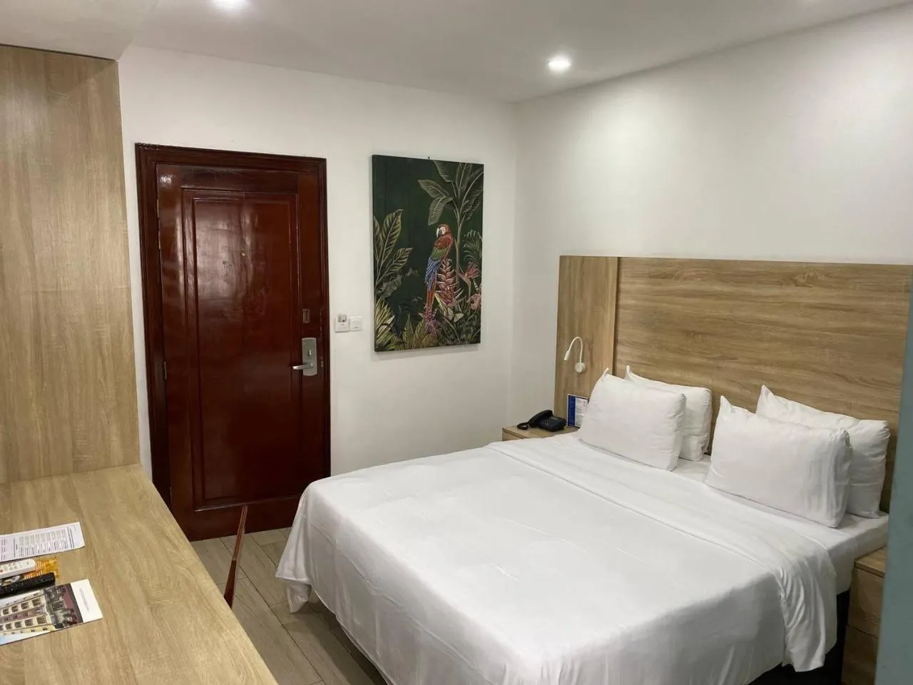 Bed in Bano Palace Hotel