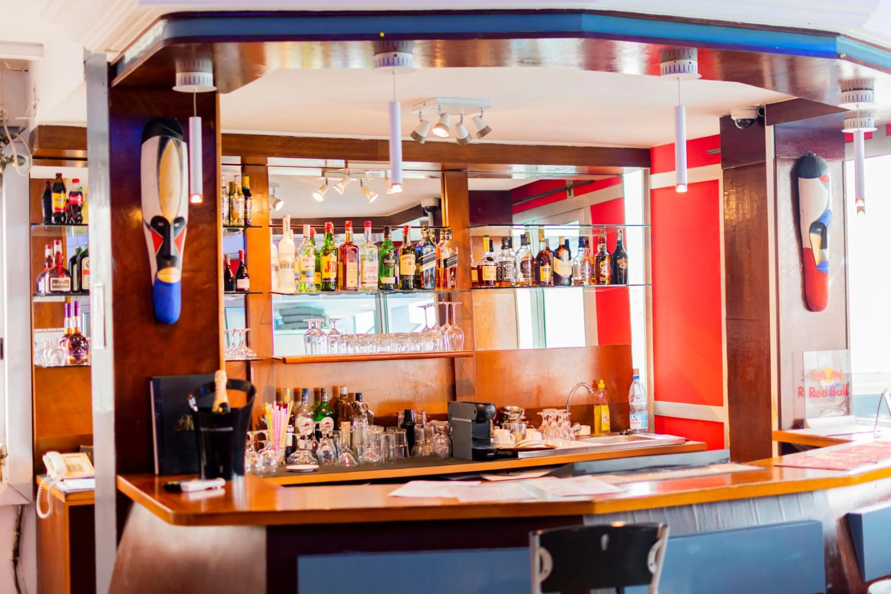 Restaurant/places to eat in Bano Palace Hotel