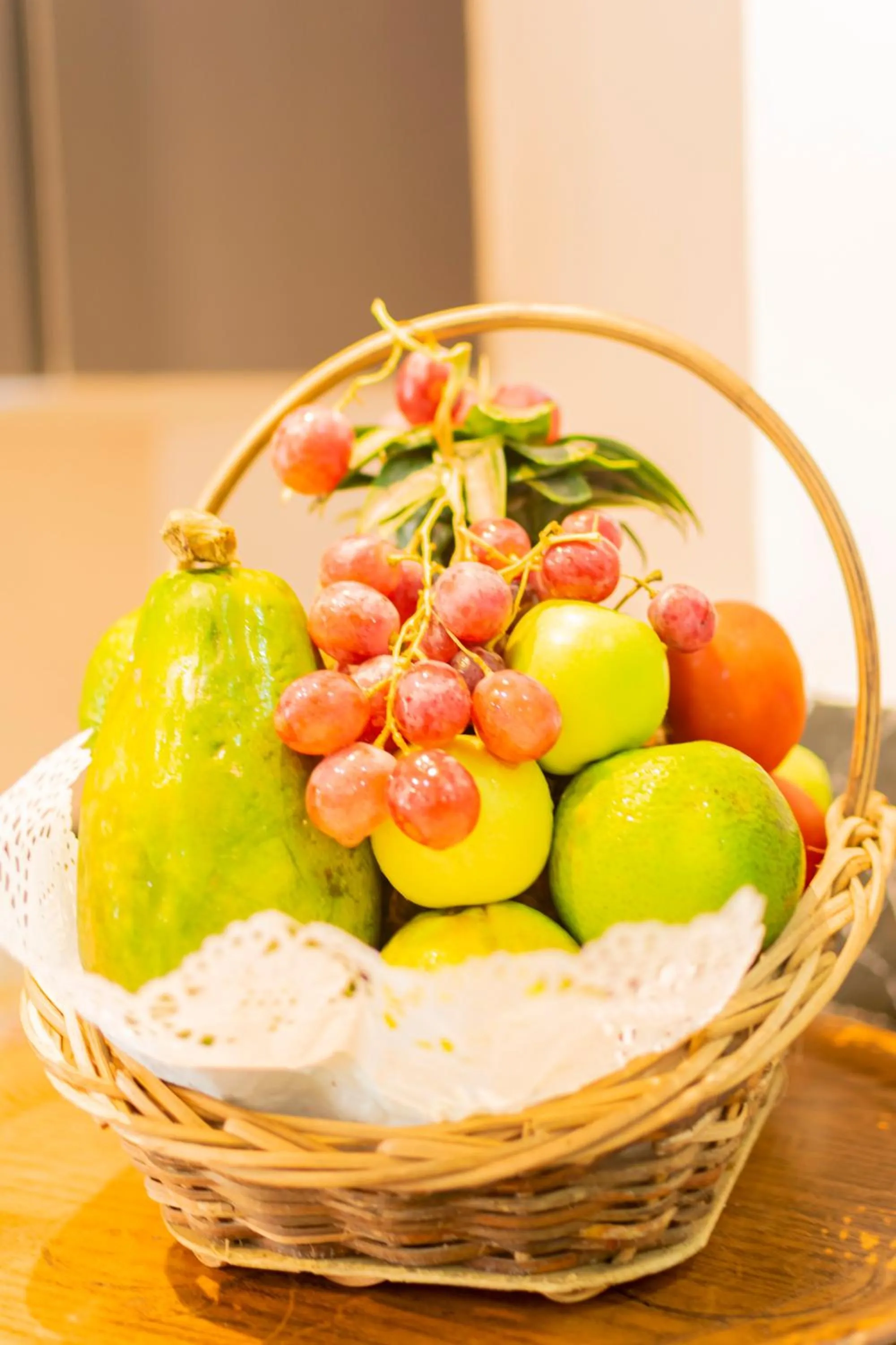 Food and drinks in Bano Palace Hotel