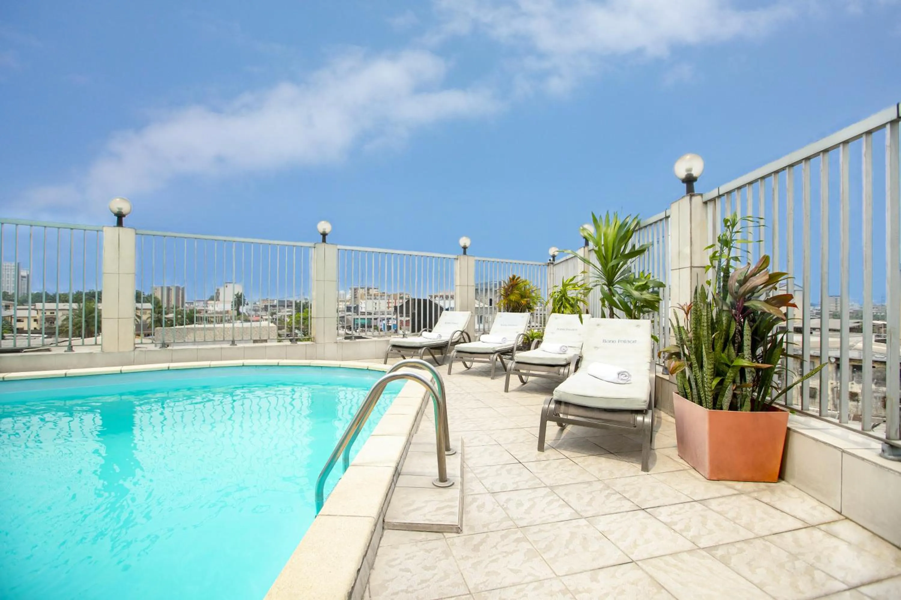 Natural landscape in Bano Palace Hotel