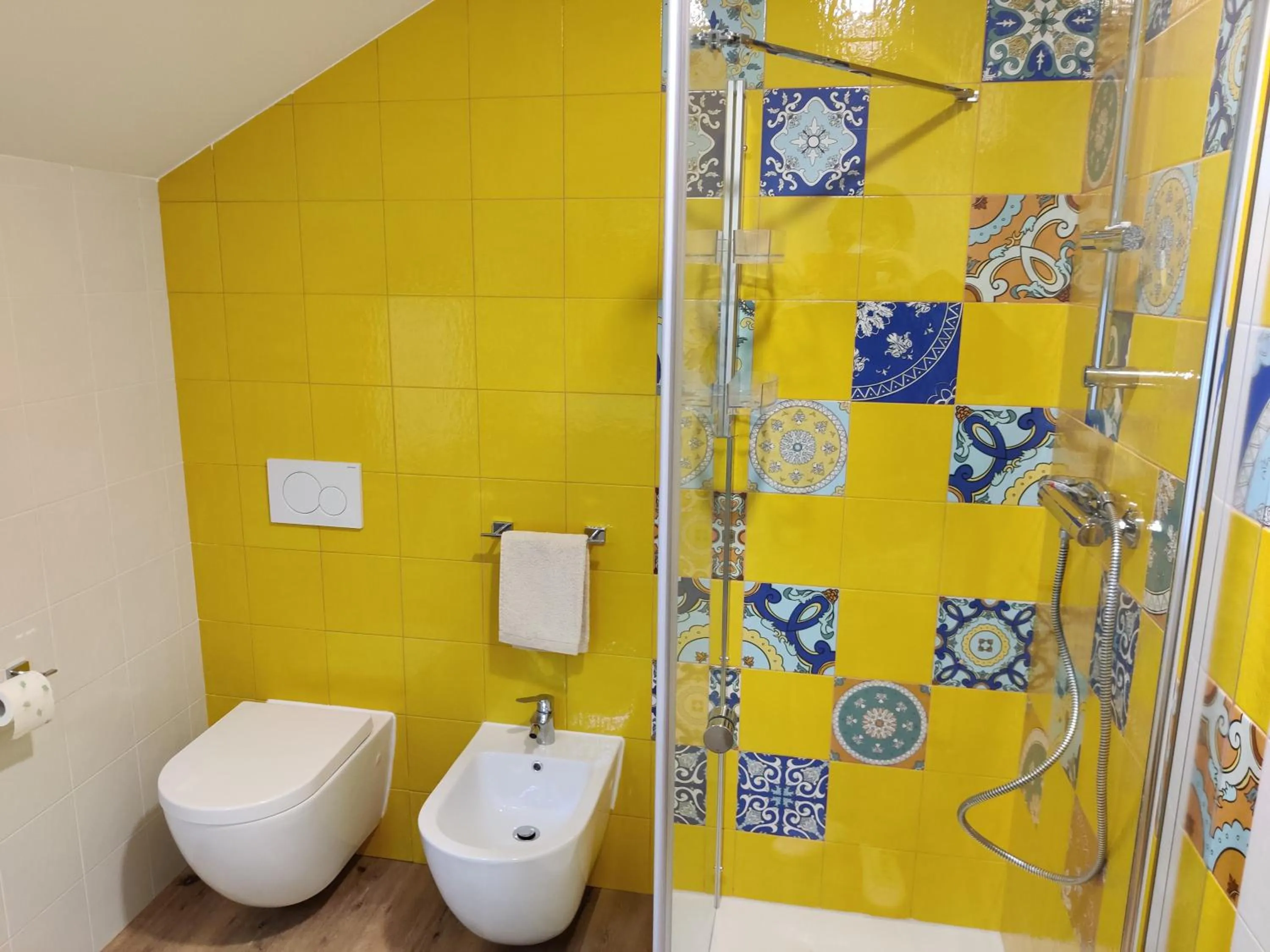 Bathroom in B&B La Fosina