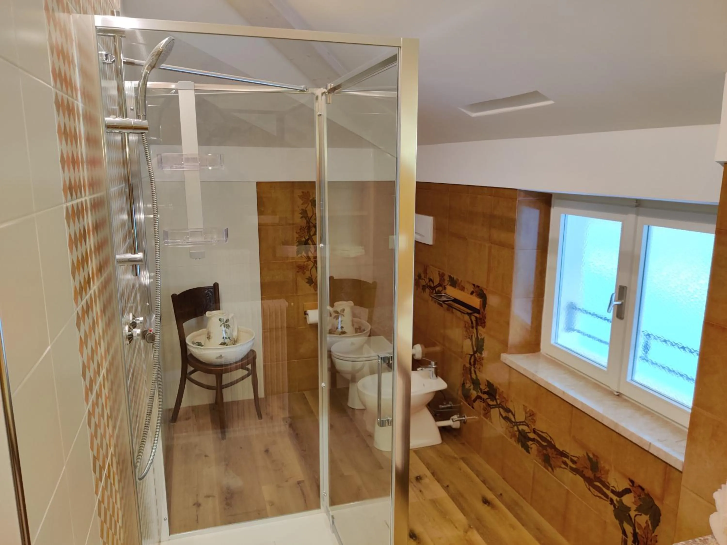 Bathroom in B&B La Fosina