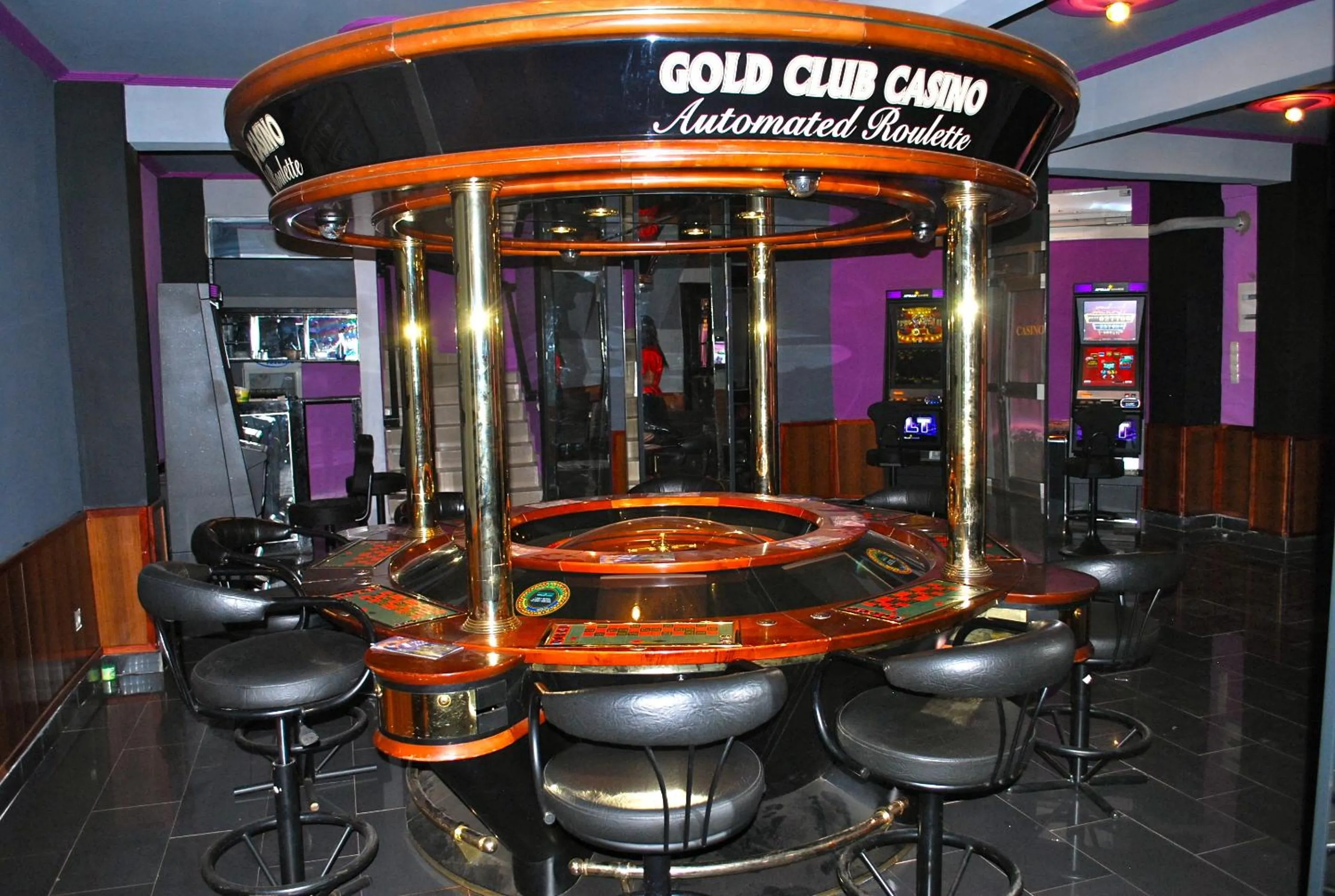 Casino in YAAHOT Hotel