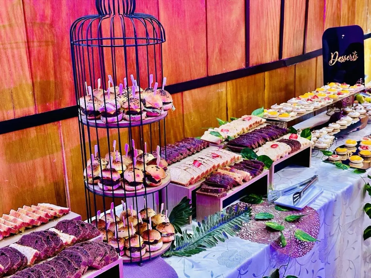 Buffet breakfast in YAAHOT Hotel