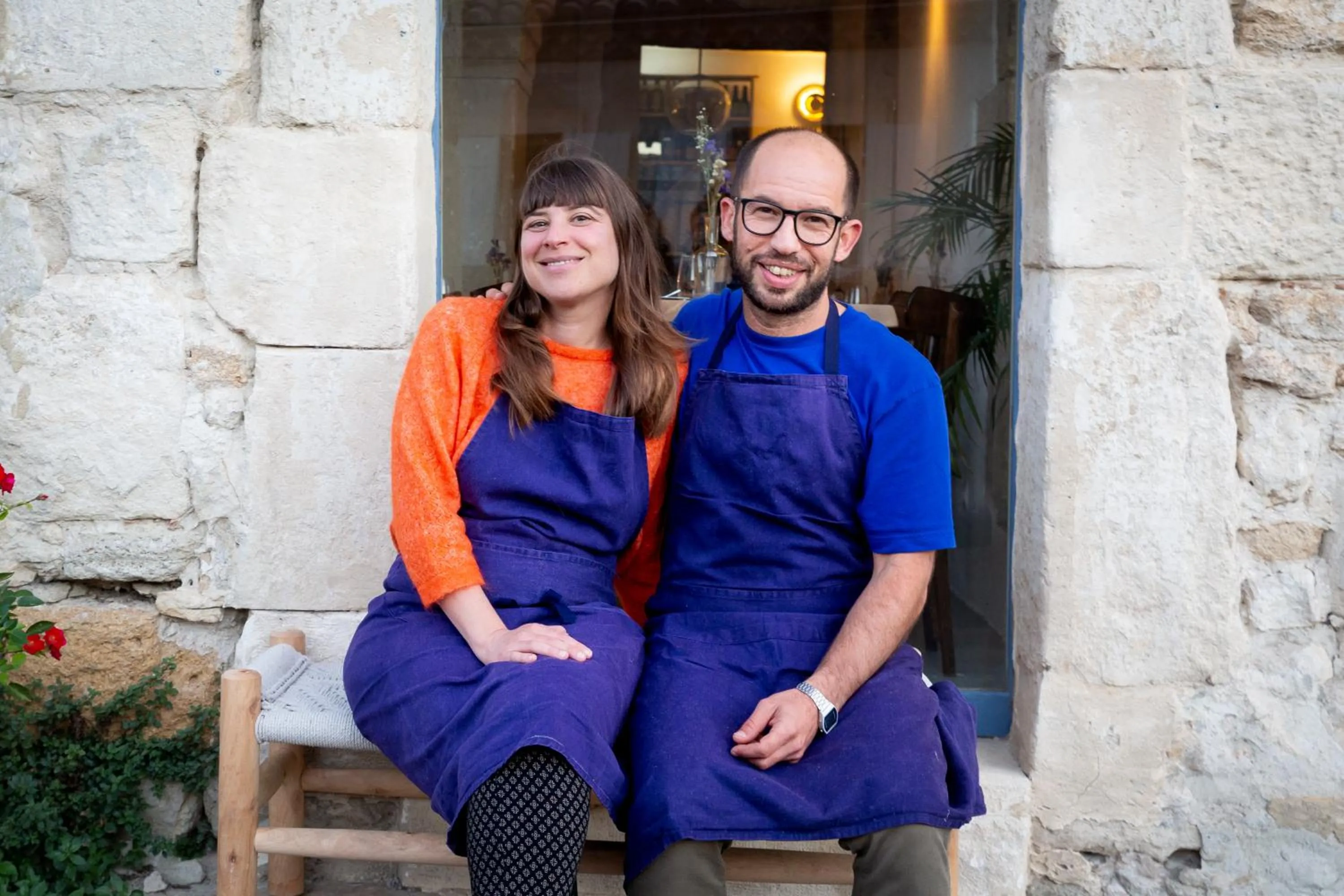 Staff in Le Pied de la Lettre