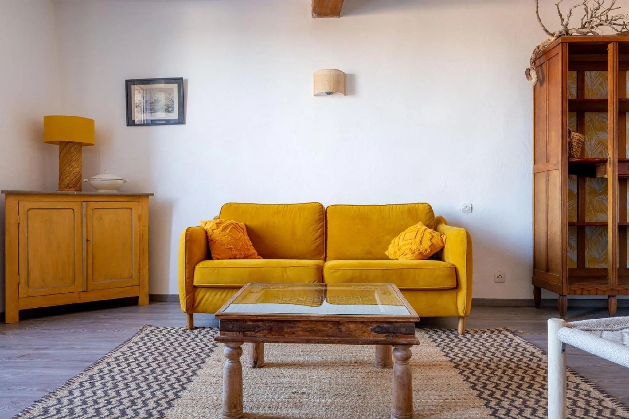 Living room in Le Pied de la Lettre