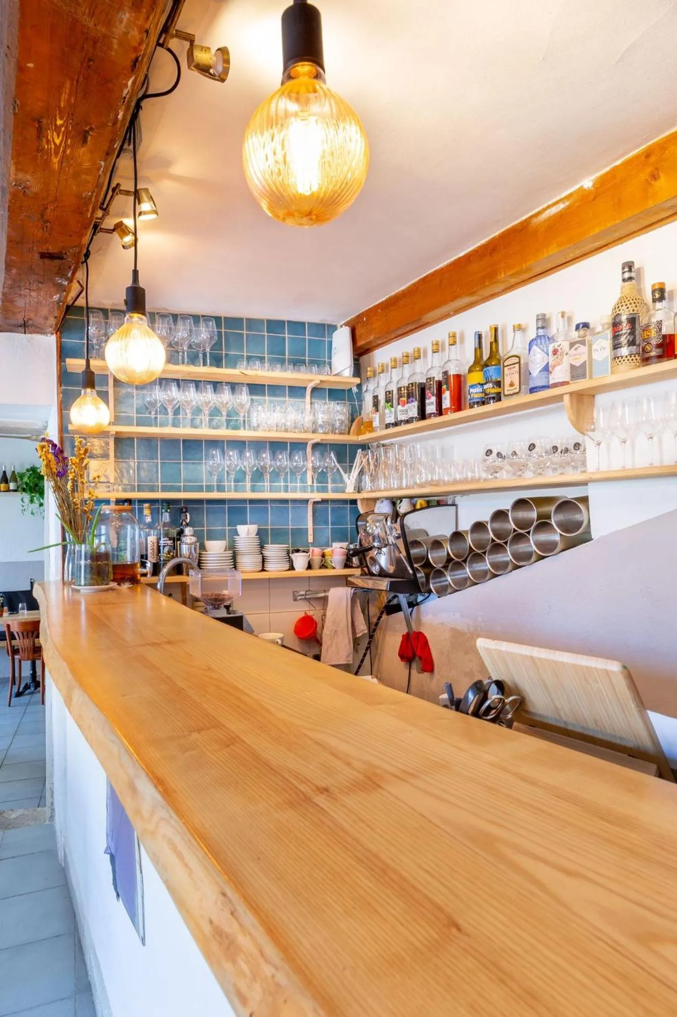 Restaurant/places to eat in Le Pied de la Lettre