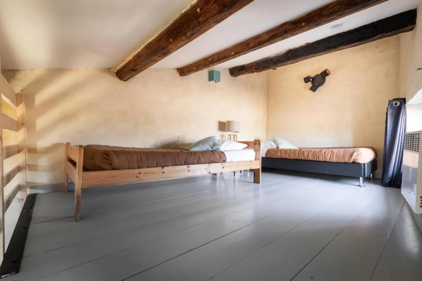 Bed in Le Pied de la Lettre
