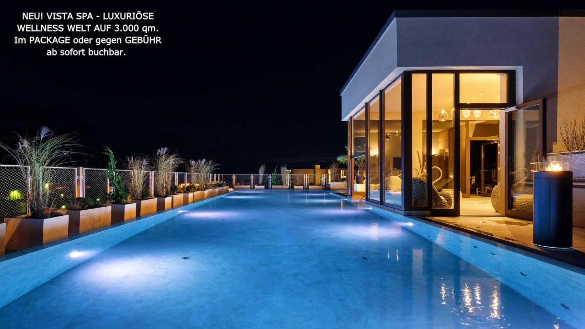 Swimming pool in Hotel Villa Toskana