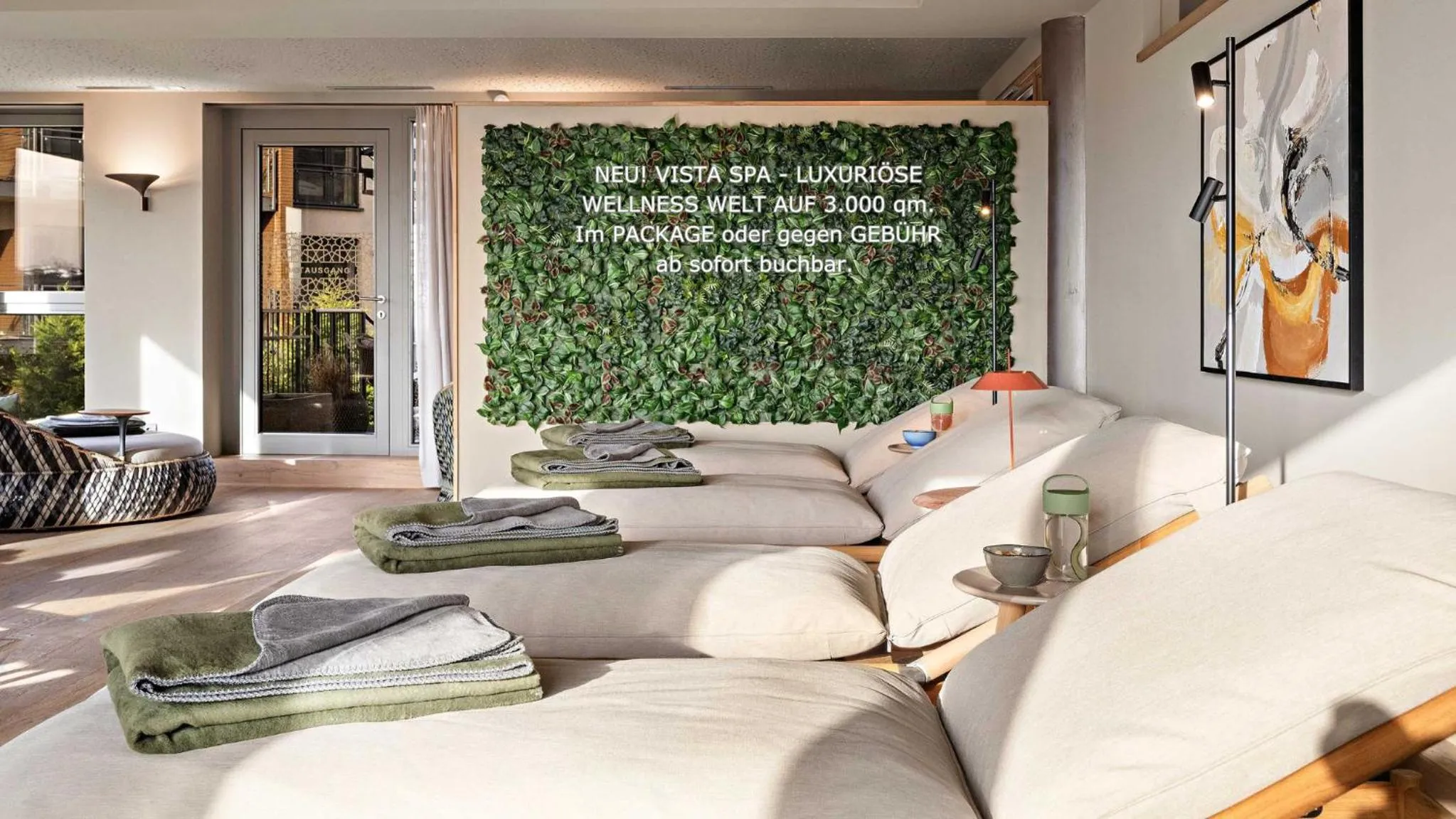 Spa and wellness centre/facilities in Hotel Villa Toskana