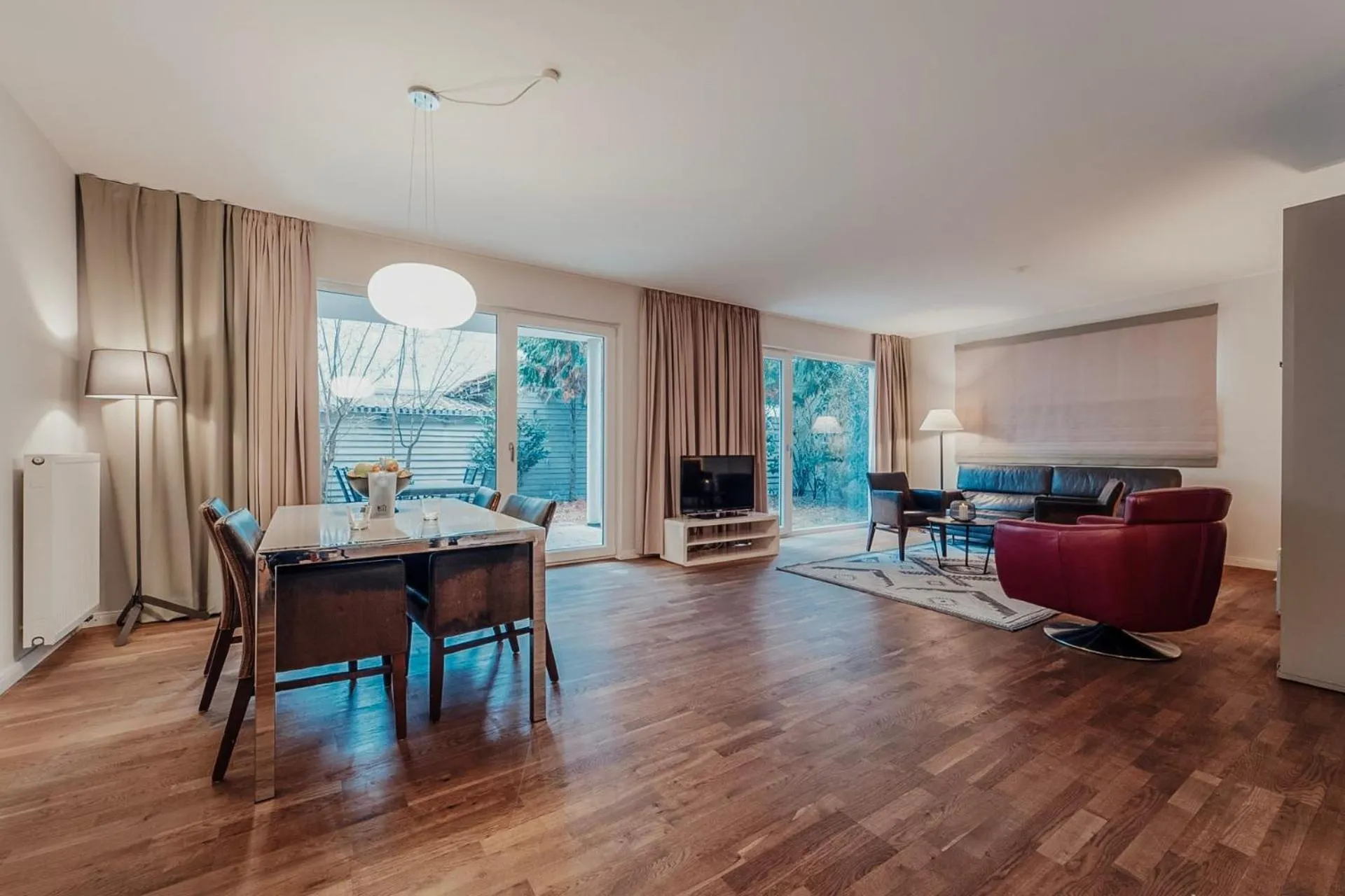 Living room in Hotel Villa Toskana