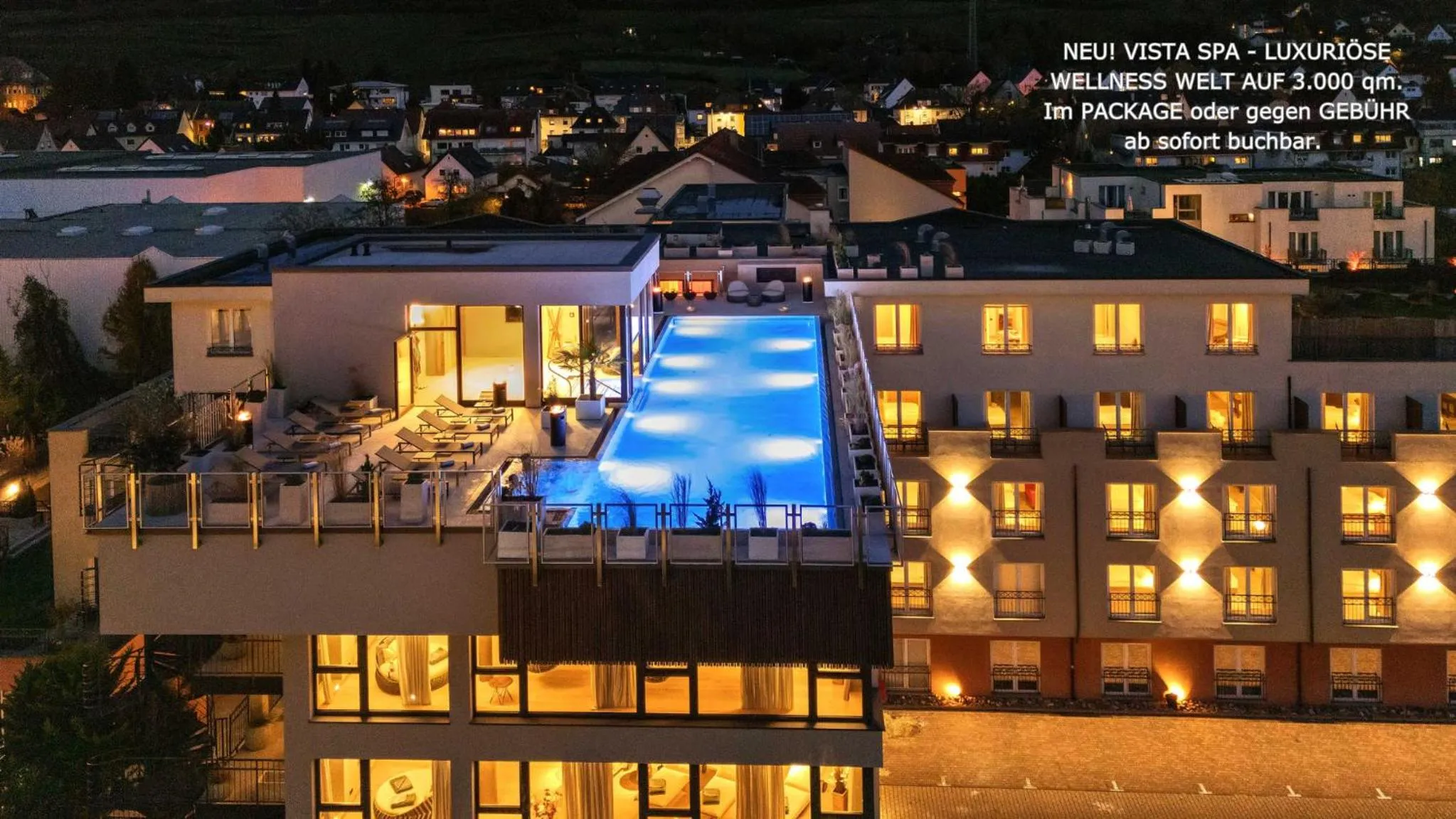 Property building in Hotel Villa Toskana