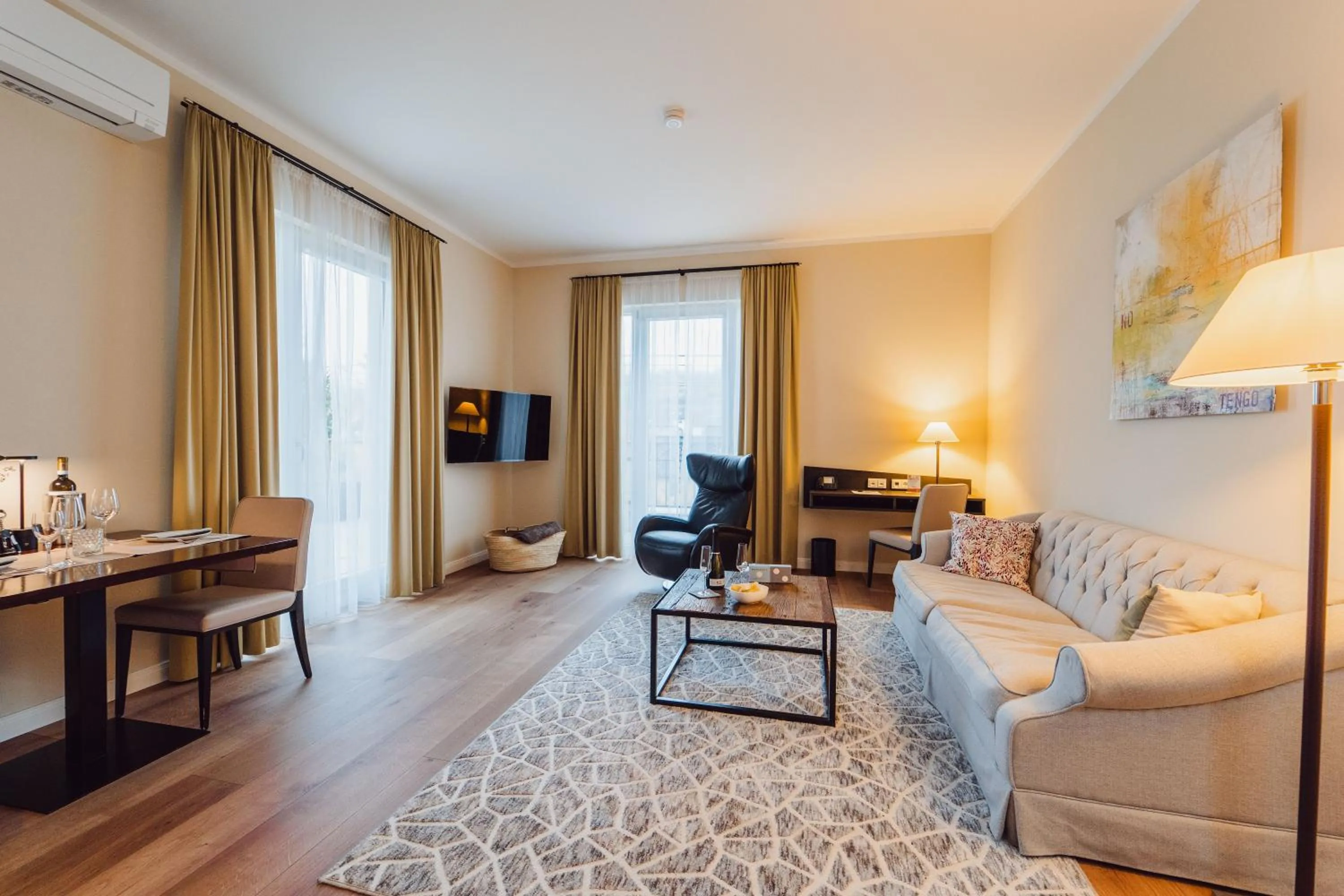 Living room in Hotel Villa Toskana