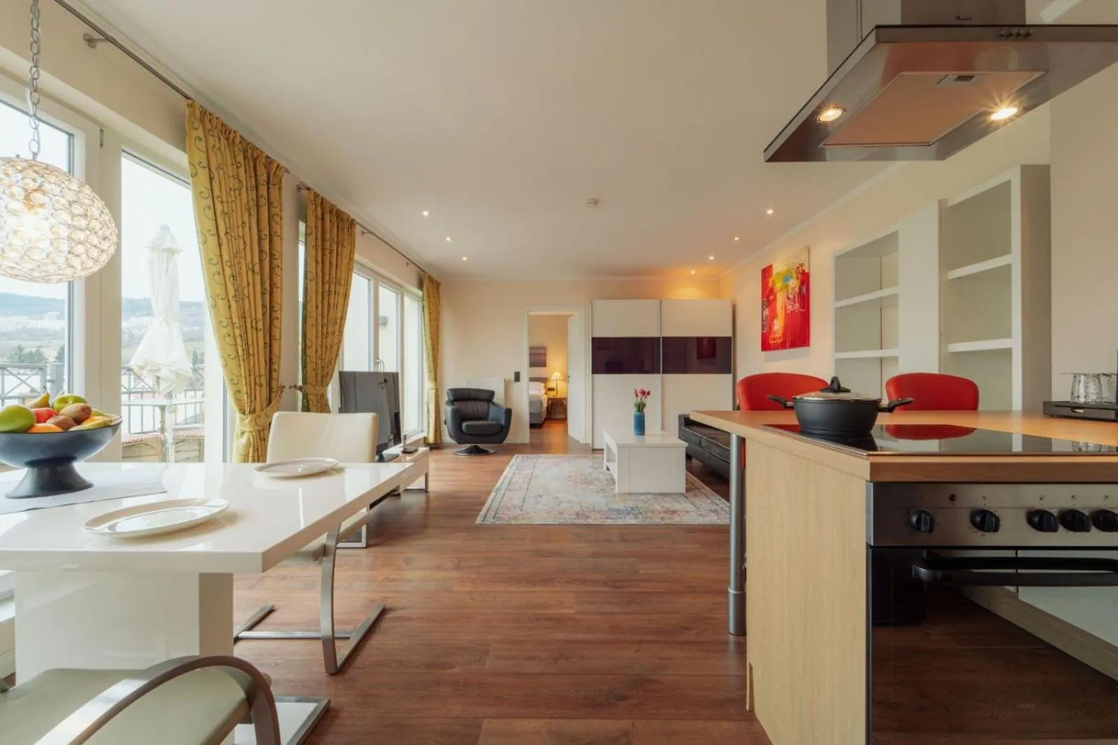 Living room in Hotel Villa Toskana