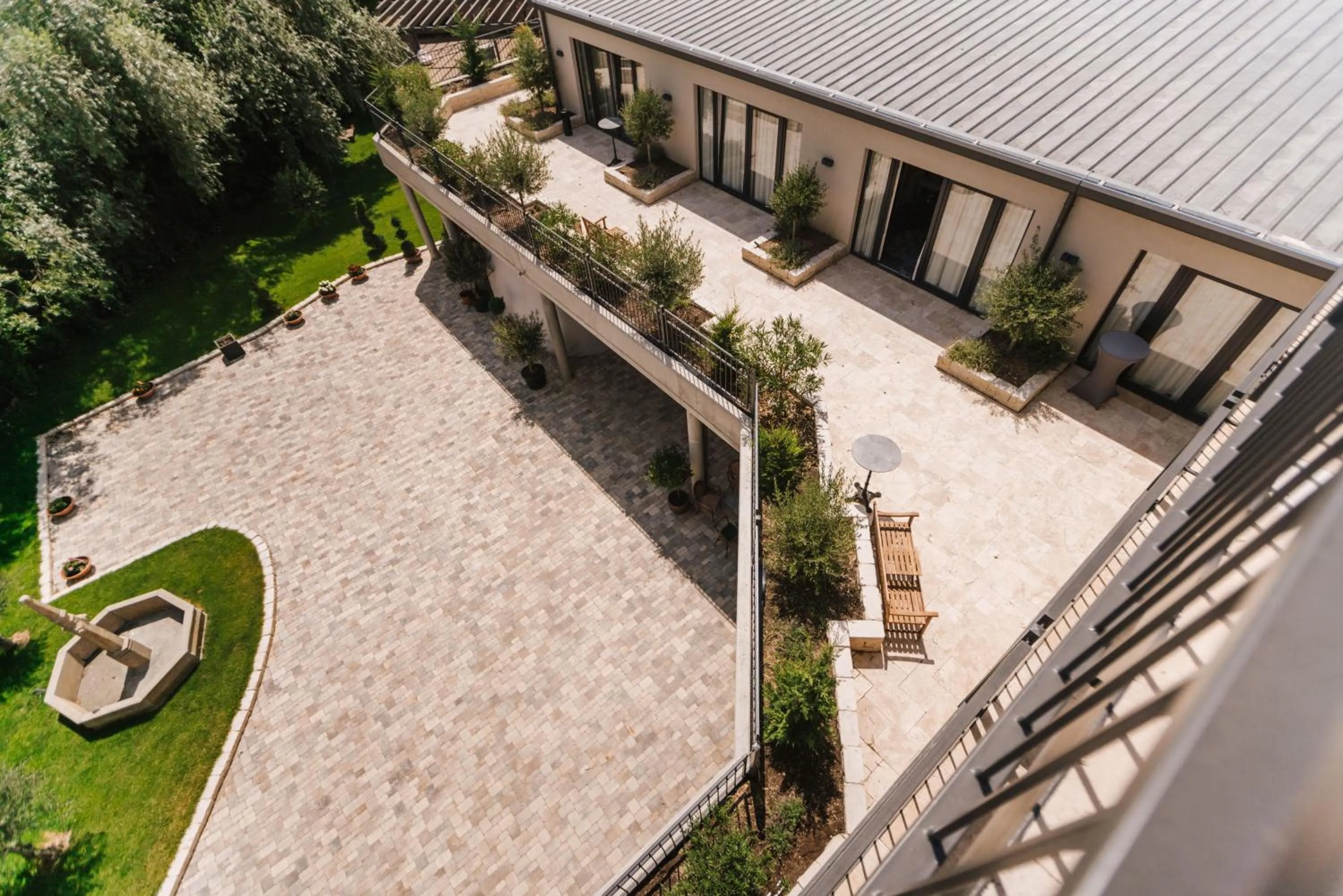 Day in Hotel Villa Toskana