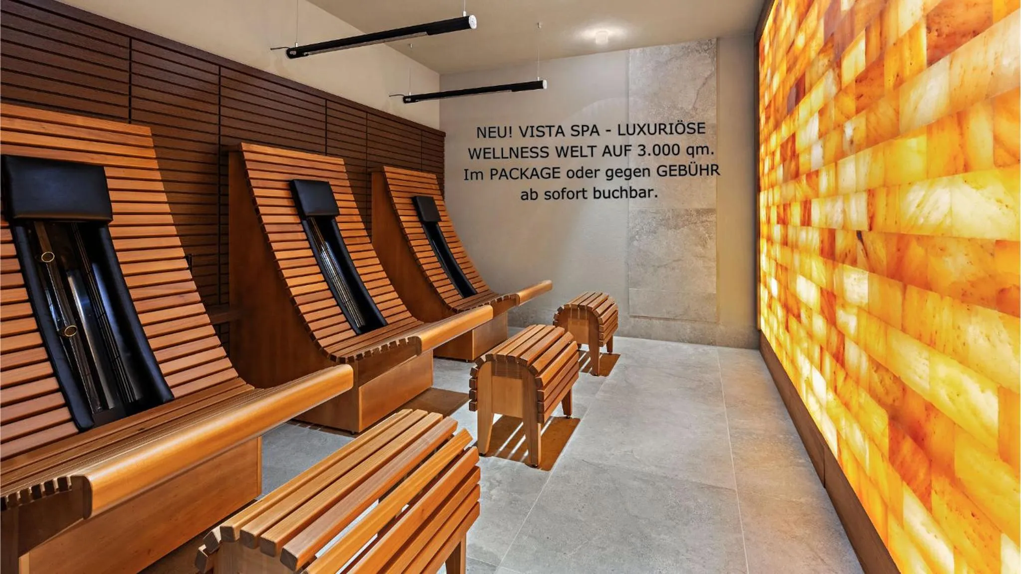 Spa and wellness centre/facilities in Hotel Villa Toskana