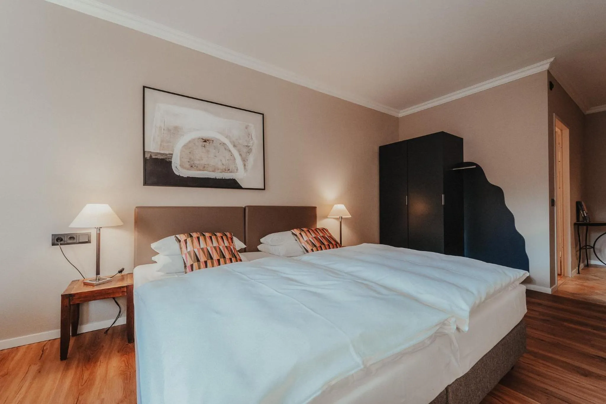 Photo of the whole room, Bed in Hotel Villa Toskana