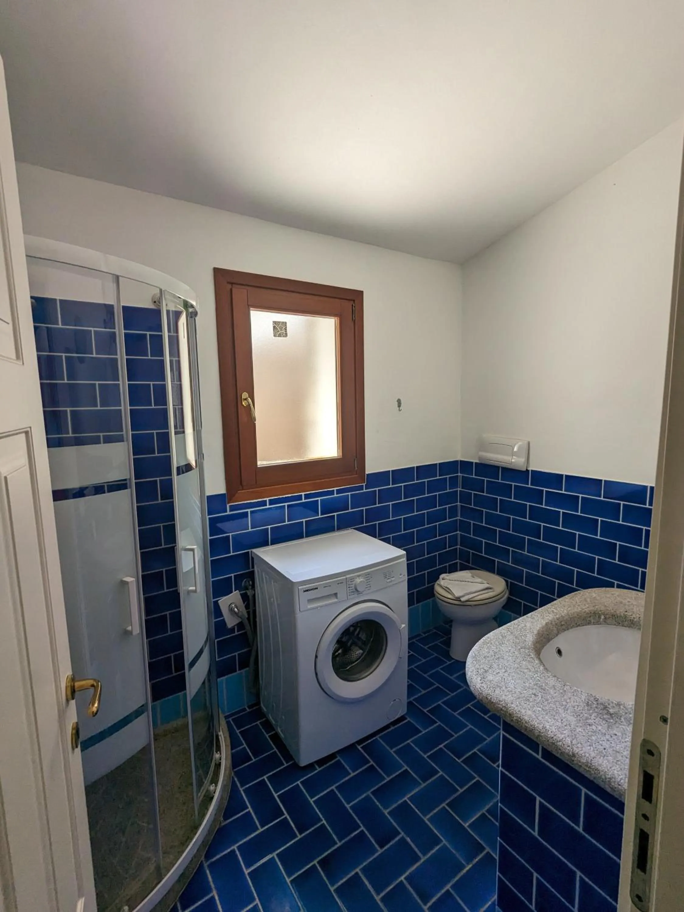 Toilet in Residenze Il Girasole