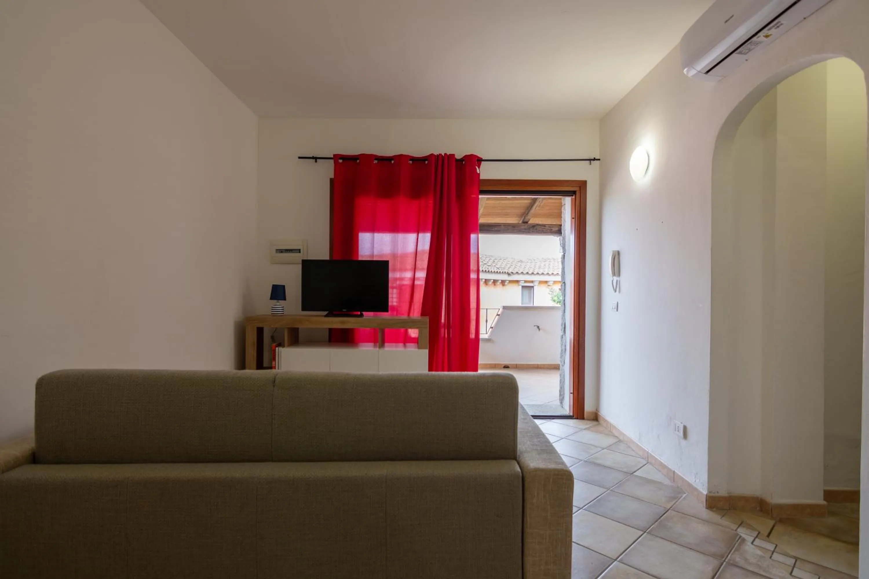 TV and multimedia in Residenze Il Girasole