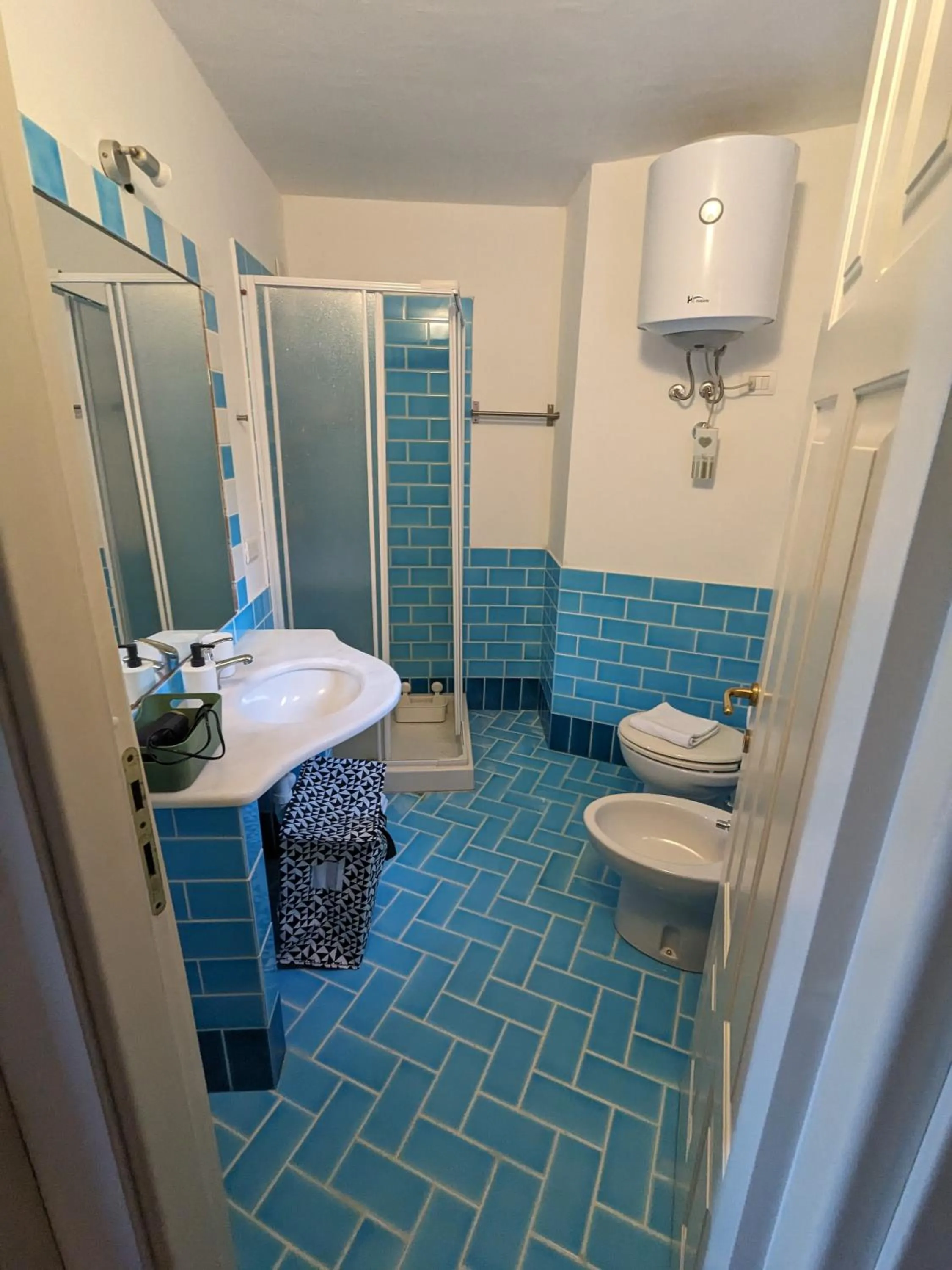 Shower in Residenze Il Girasole