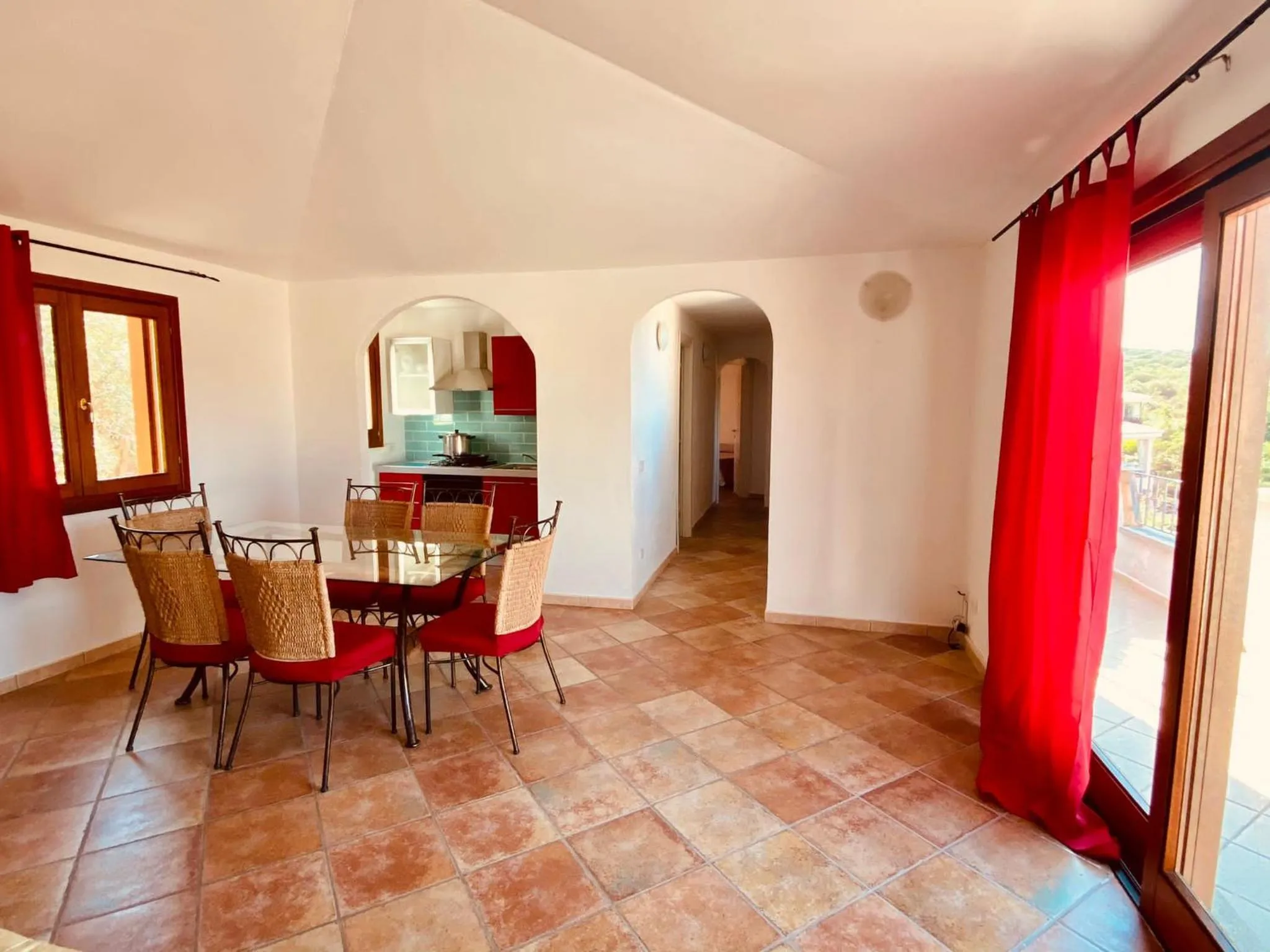 Living room in Residenze Il Girasole